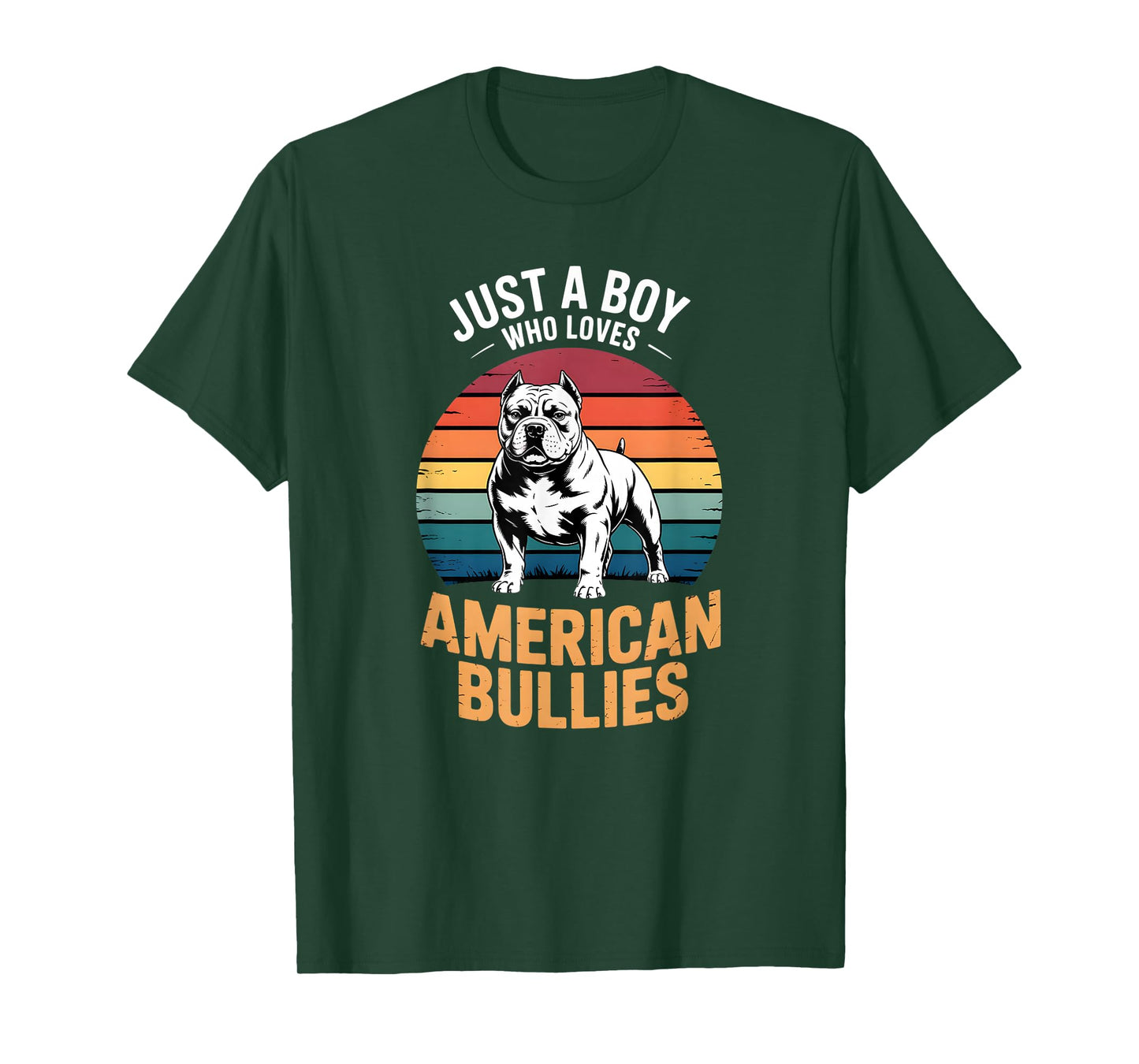 Boys American Bully T-Shirt