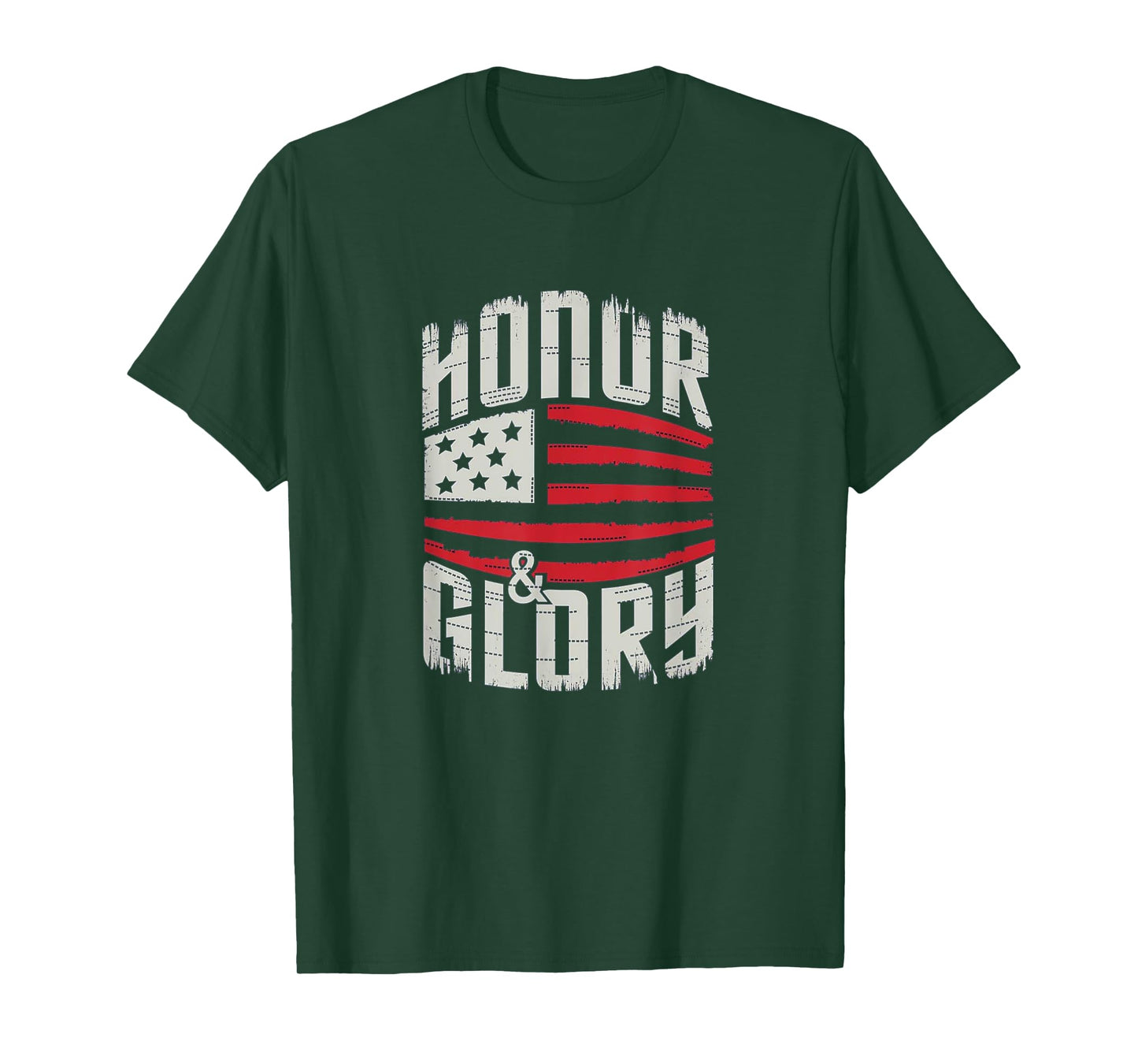 Honor and Glory Shirt USA Patriot T-Shirt