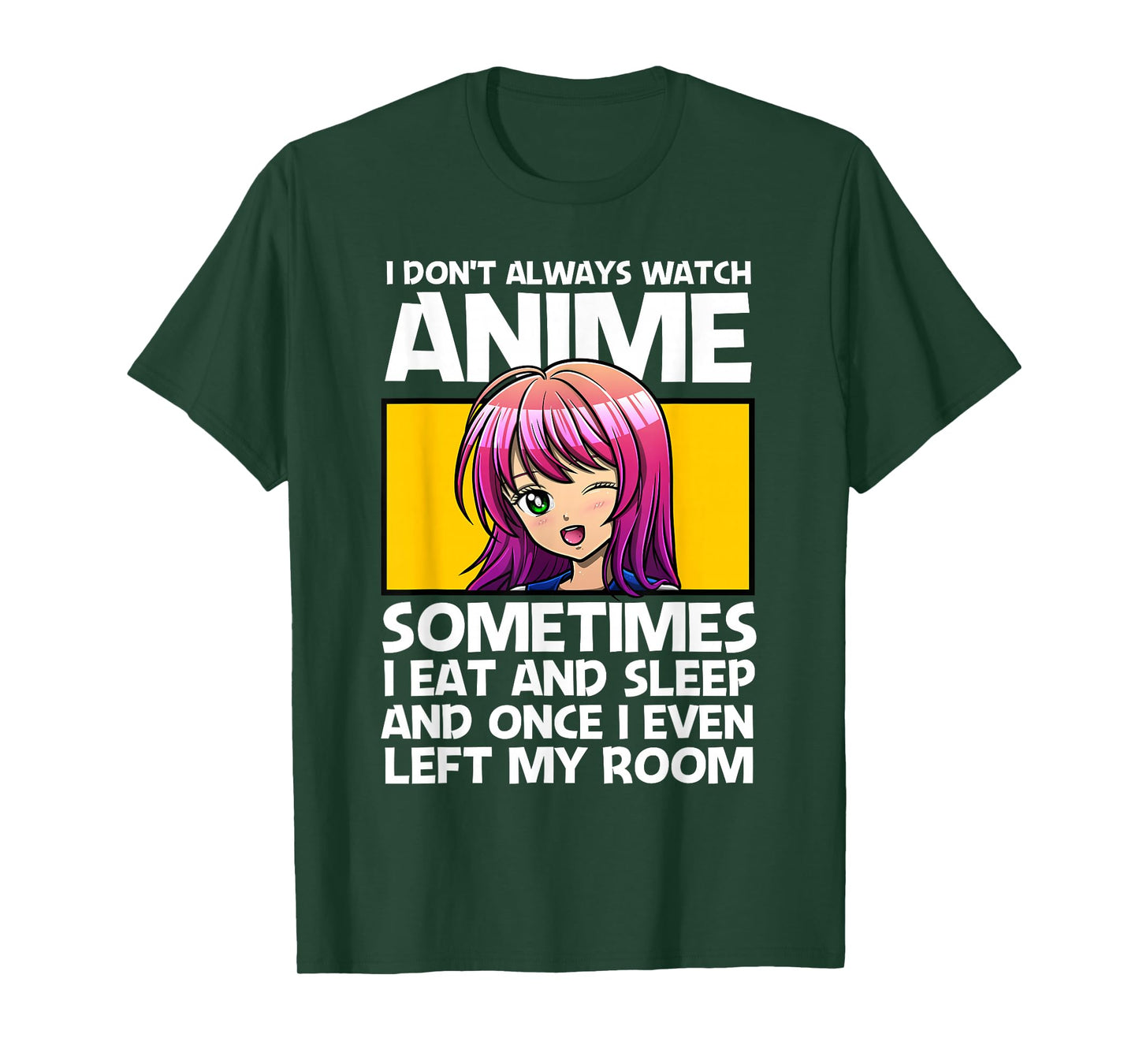 Anime Gift for Women Teen Girls Men Anime Merch Anime Lovers T-Shirt Small