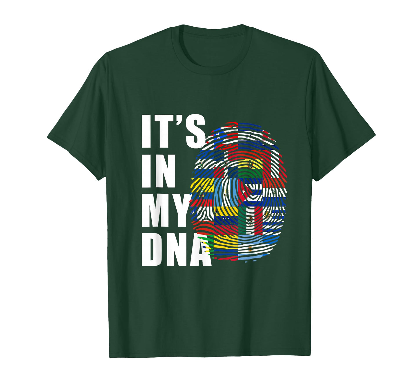 It's in my DNA Latino Latina Pride Hispanic Heritage Month T-Shirt