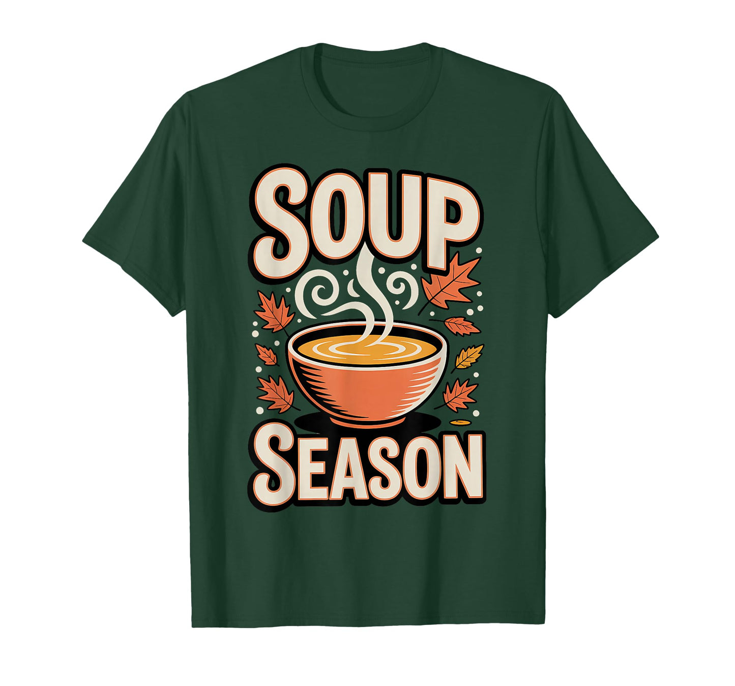 Soup Season Pumpkin Soup Lovers Autumn T-Shirt