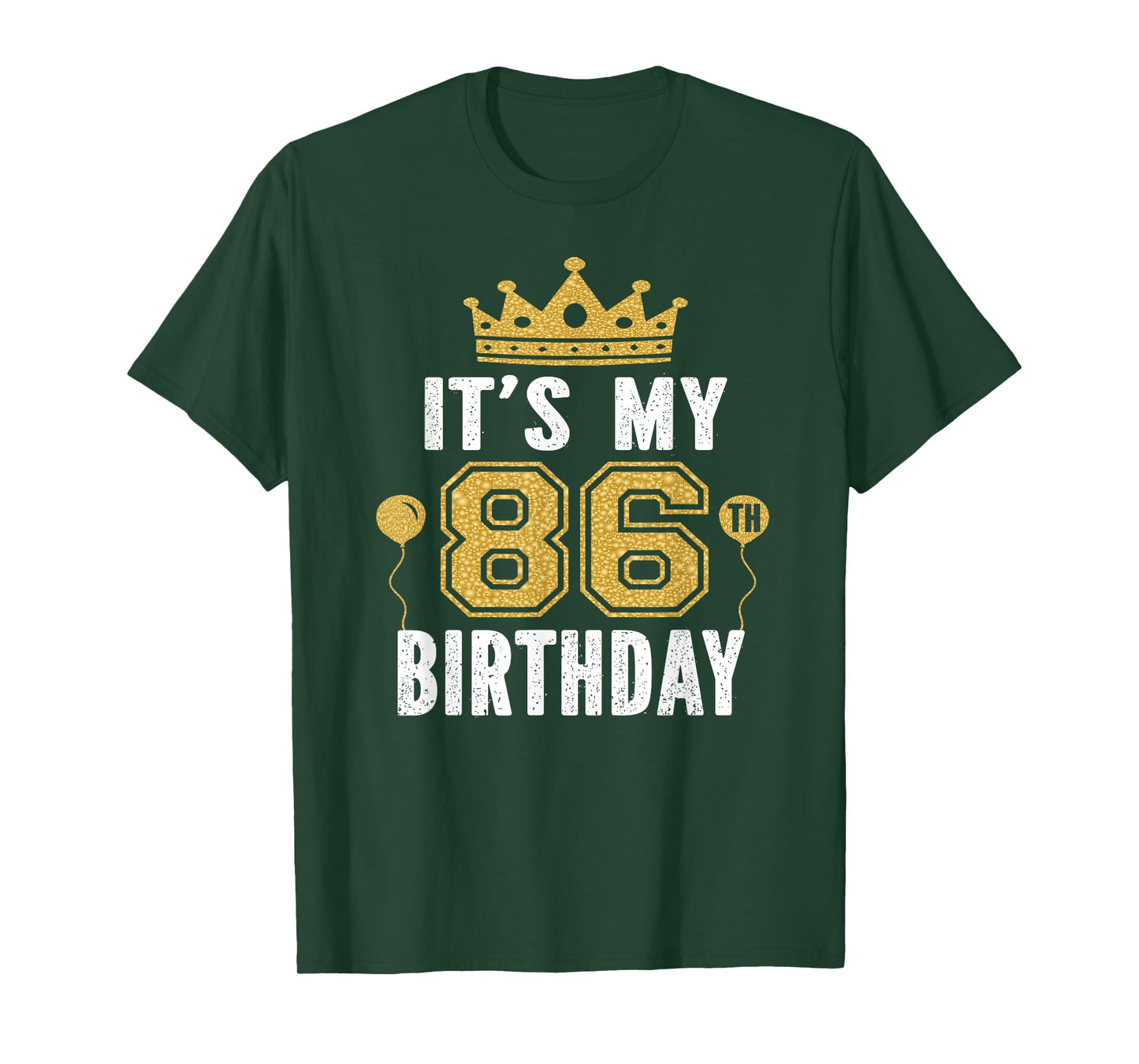 It's My 86th Birthday Gift For 86 Years Old Man And Woman T-Shirt