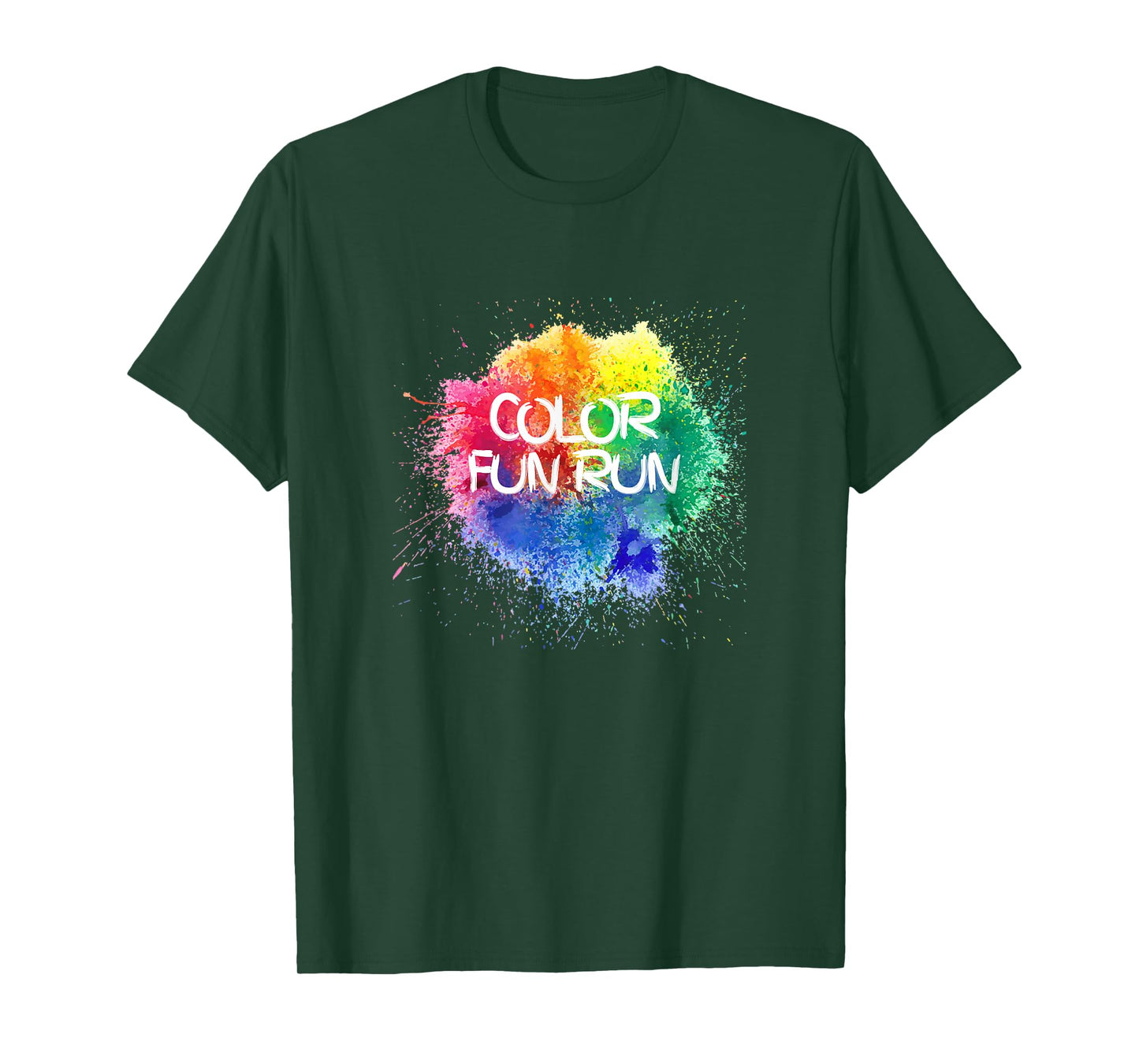Color Fun Run T-Shirt