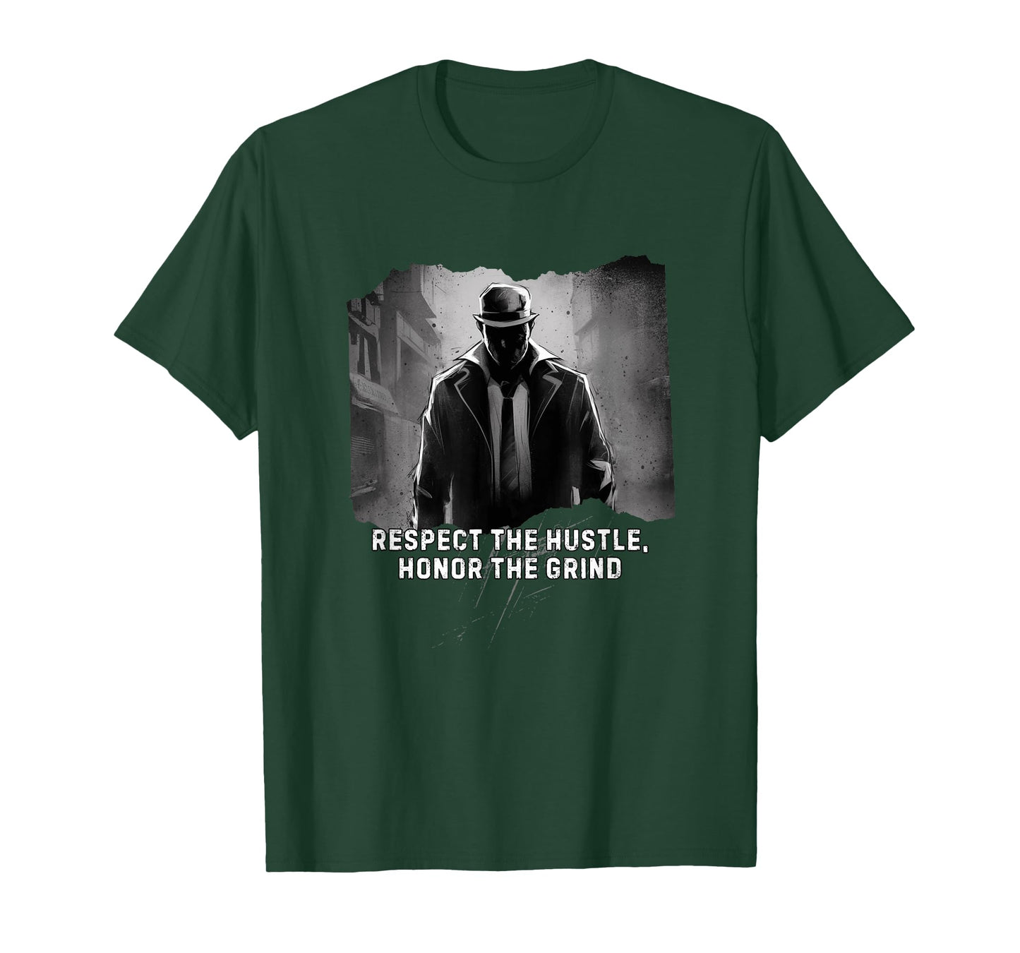 Respect the Hustle Honor the Grind T-Shirt
