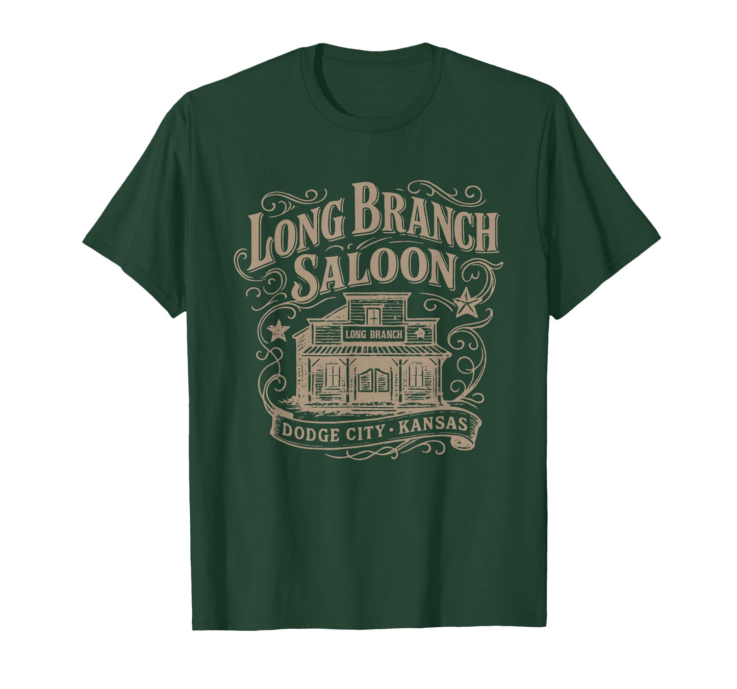 Long Branch Saloon T-Shirt