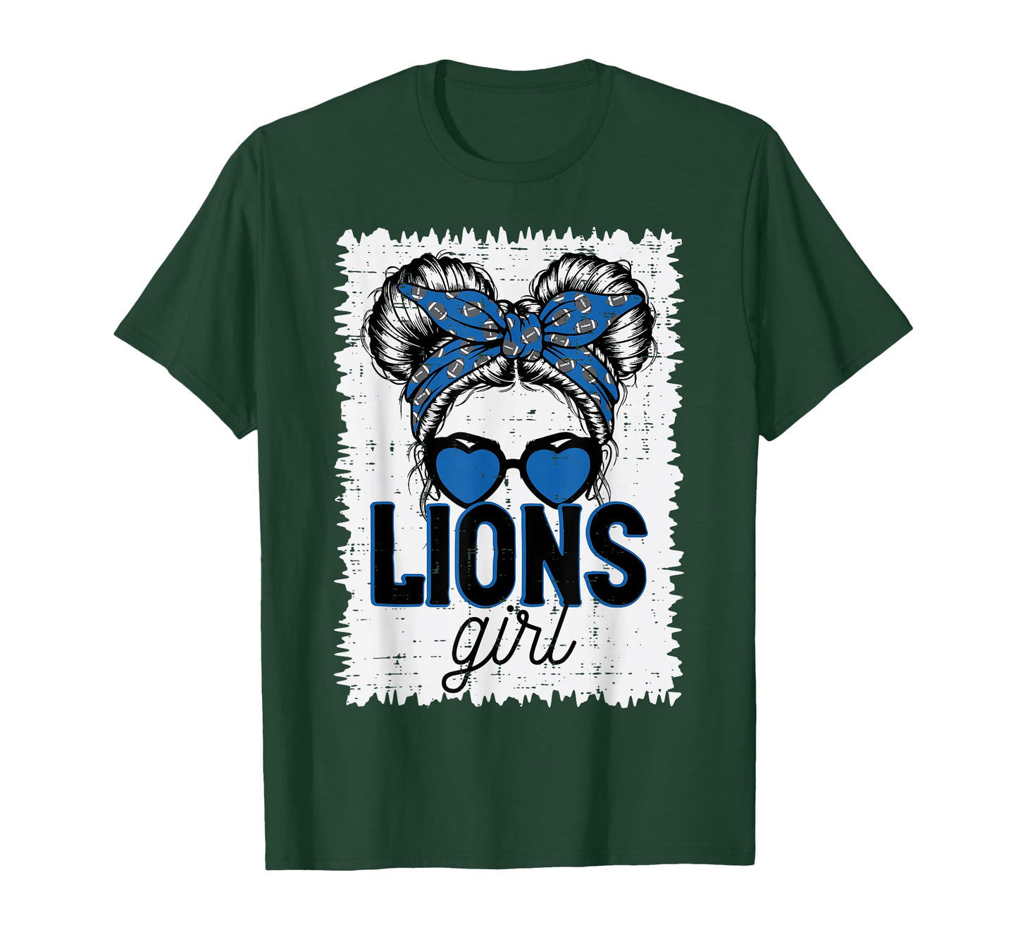 Lion Girl Women Kids Girls Youth Teen T-Shirt
