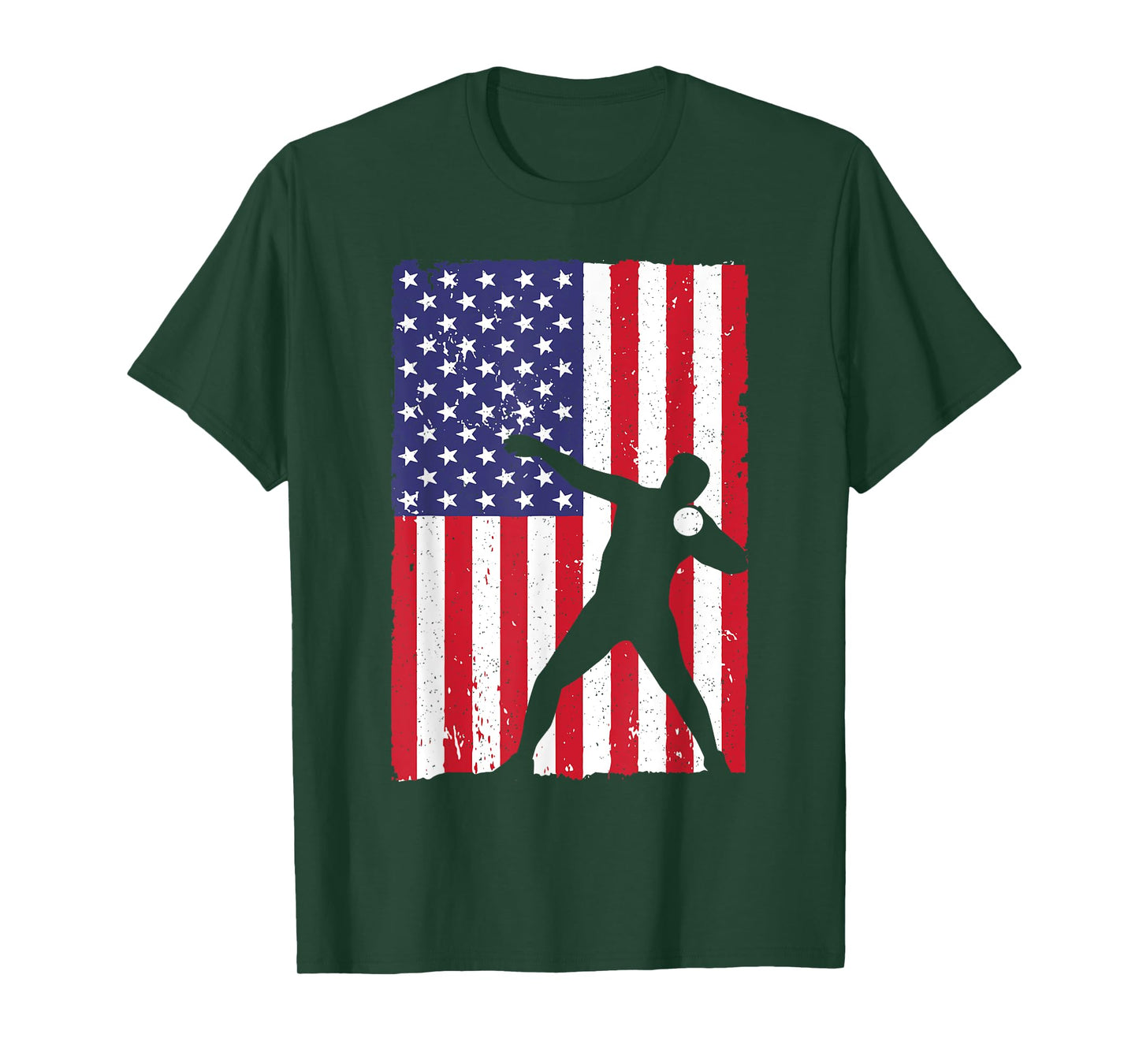 Cool Shot Put Design For Men Women Track And Field Shot Put T-Shirt