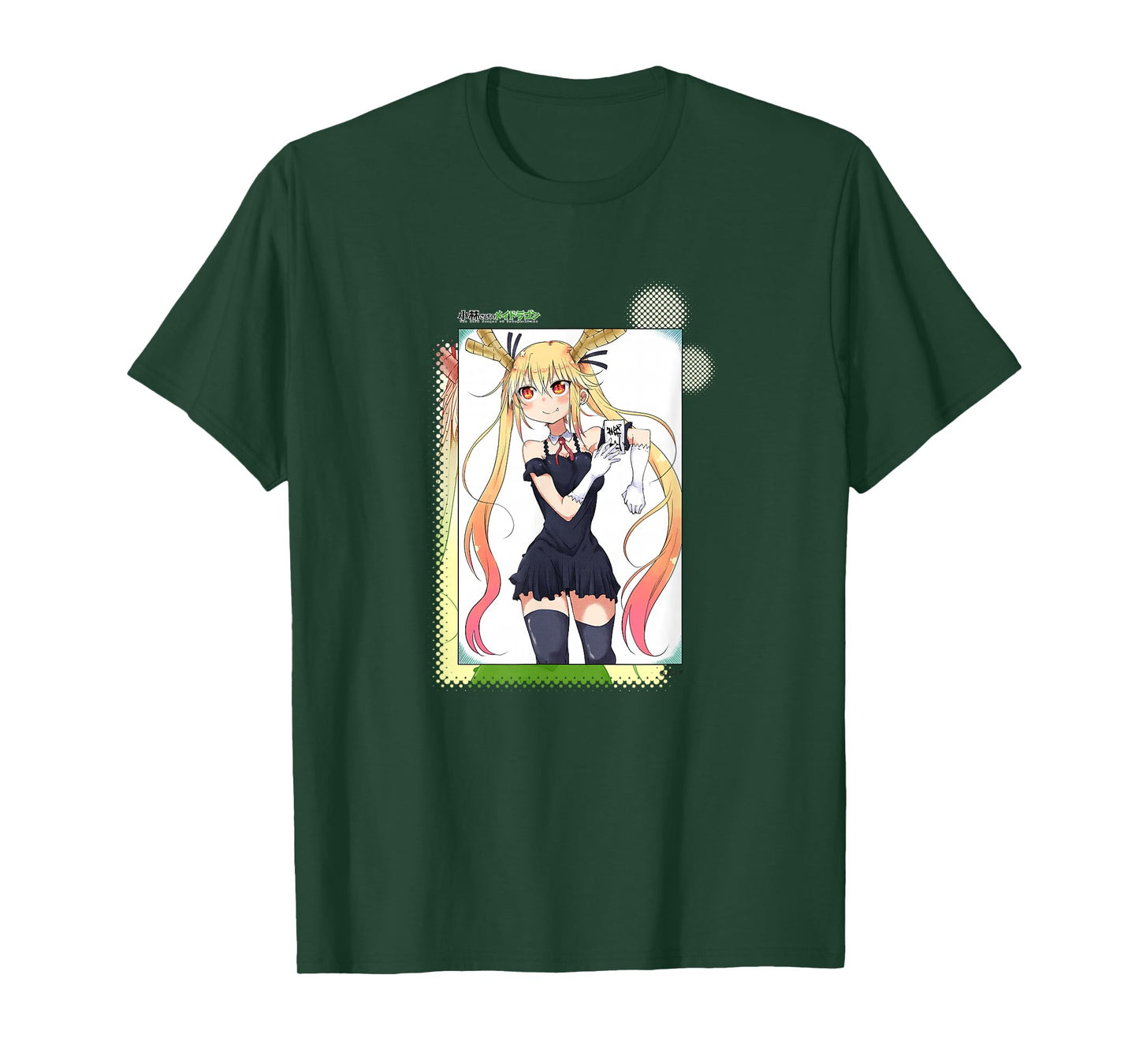 Miss Kobayashi's Dragon Maid patrol T-Shirt