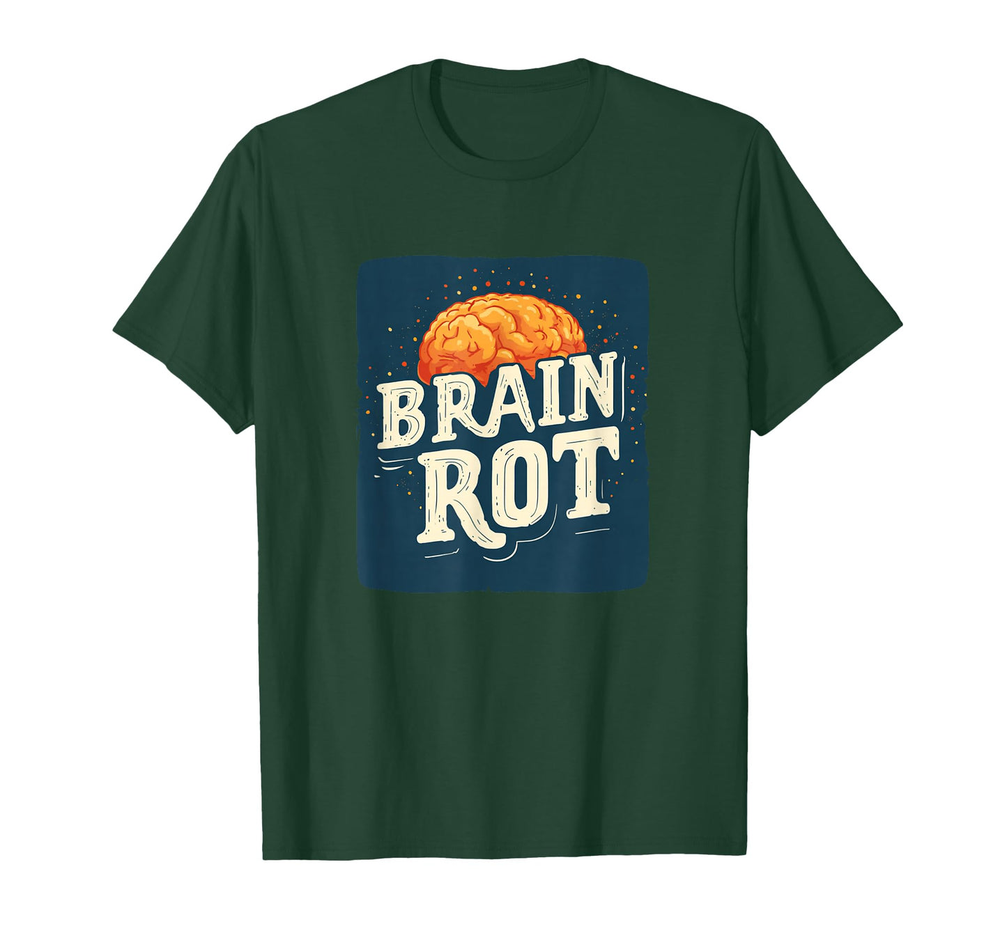 Colorful Brain Rot Costume for Adults and Kids T-Shirt