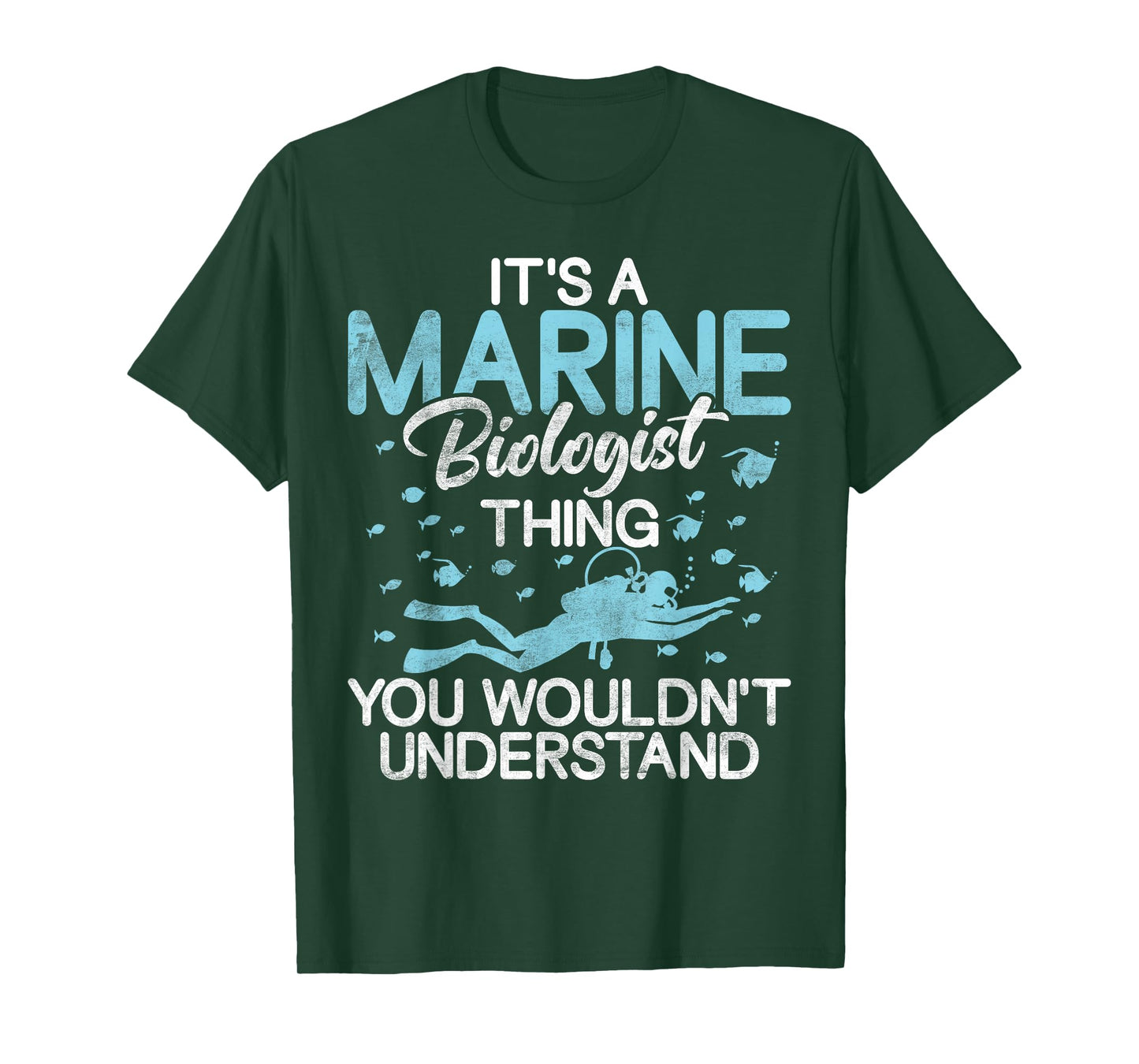 Its a Marine Biologist you wouldnt understand Biologist T-Shirt