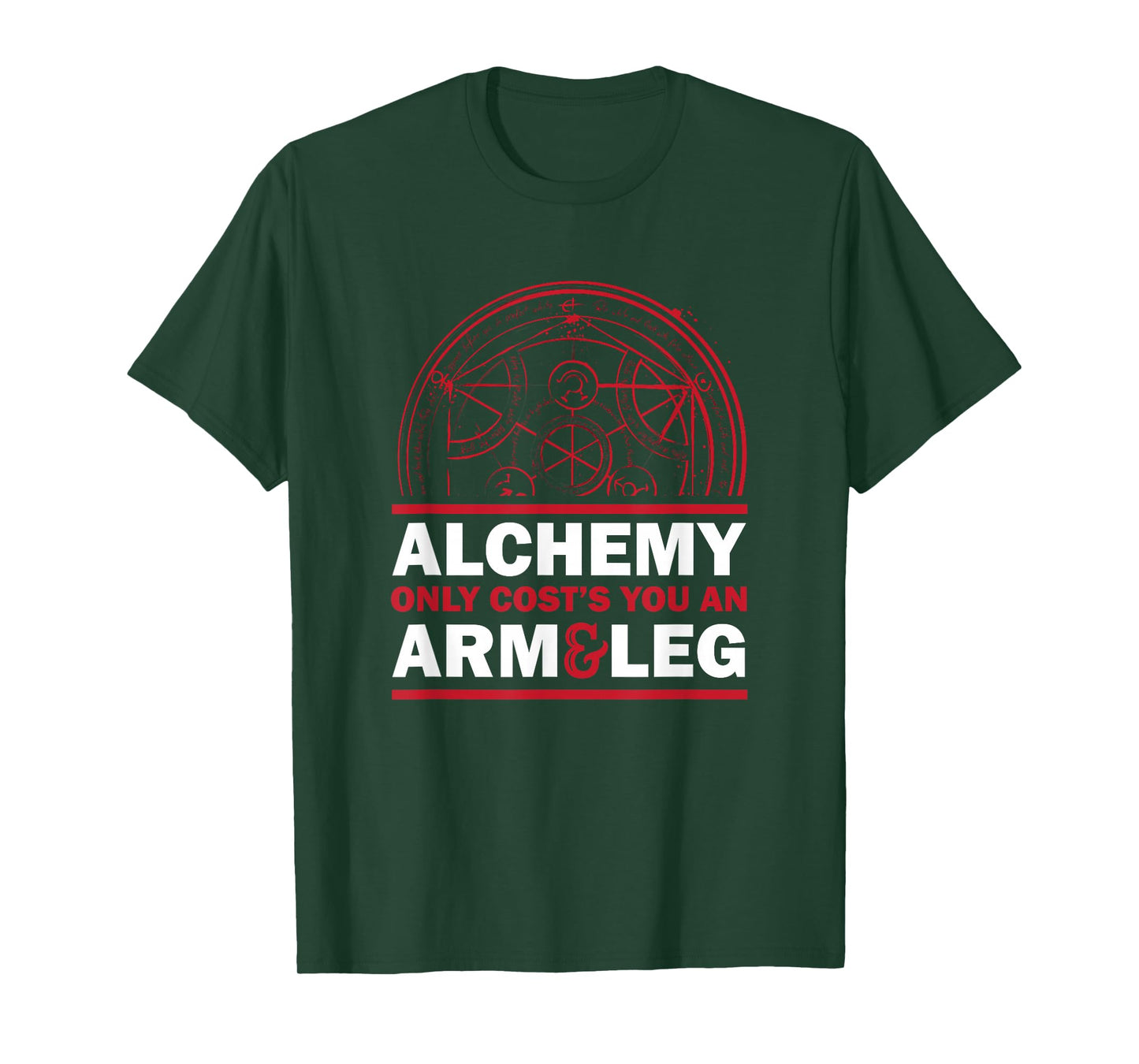 Alchemist Anime T Shirt Otaku Weeaboo T-Shirt