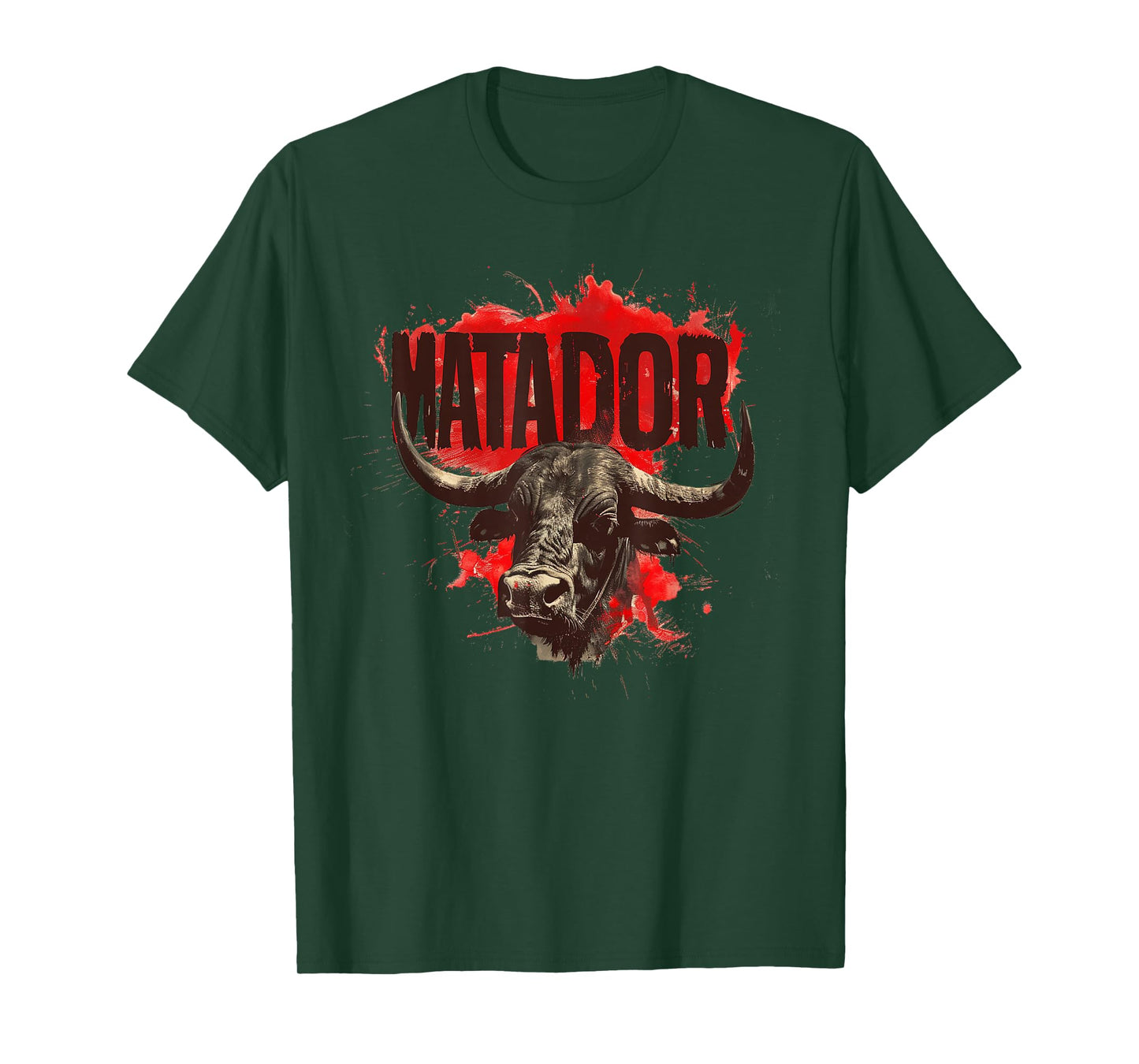 Amazing Matador Outfit for a Courageous and Wild Look T-Shirt