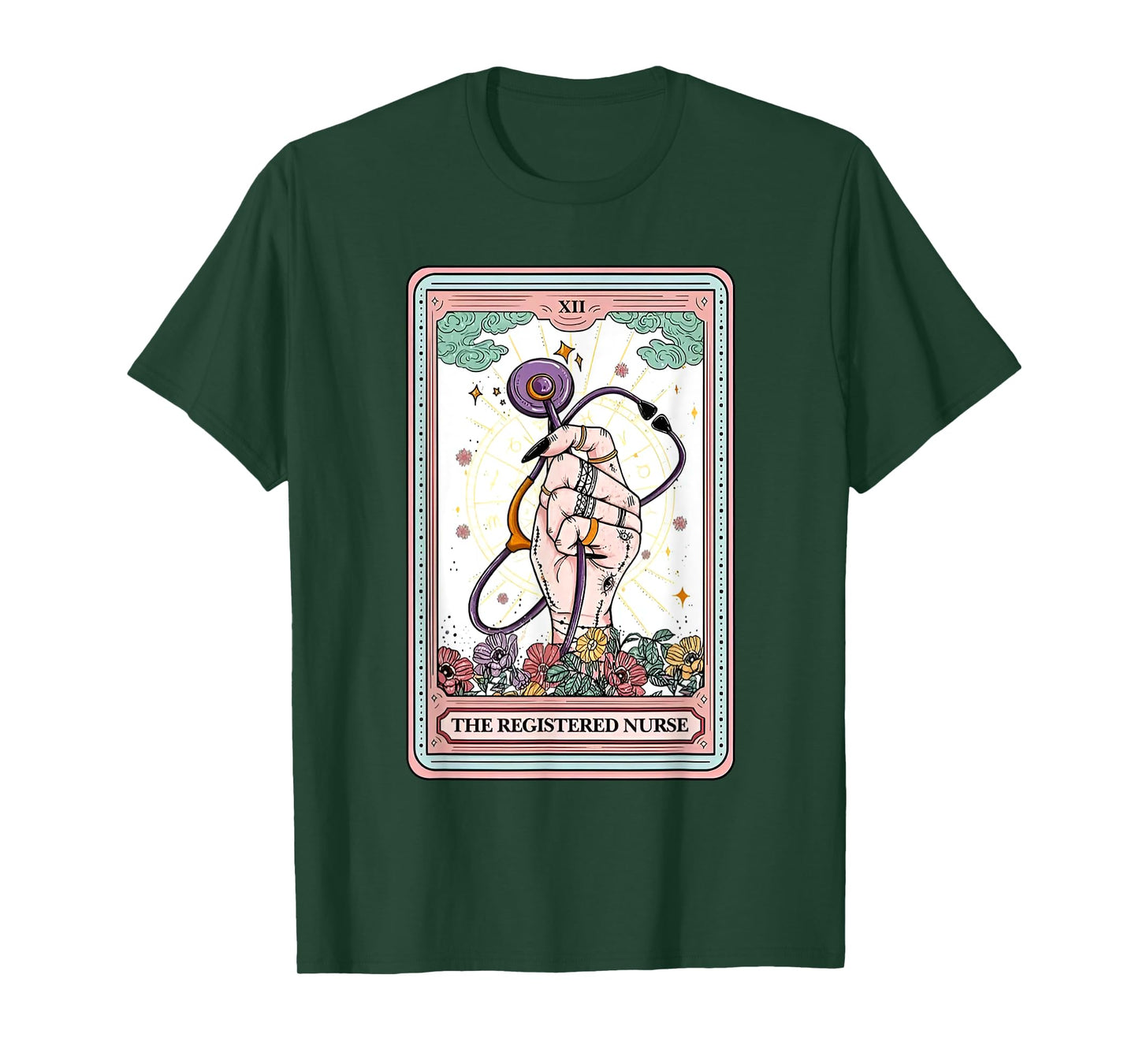 The Registered Nurse Tarot Card T-Shirt
