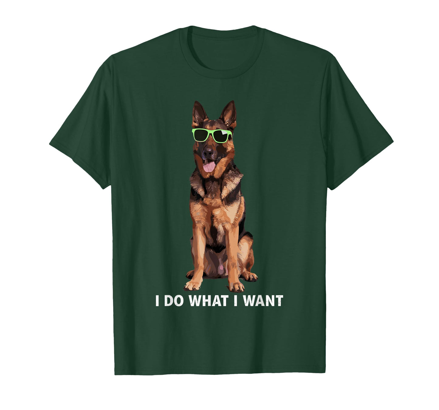 German Shepherd Design For Men Women German Shepherd Lovers T-Shirt