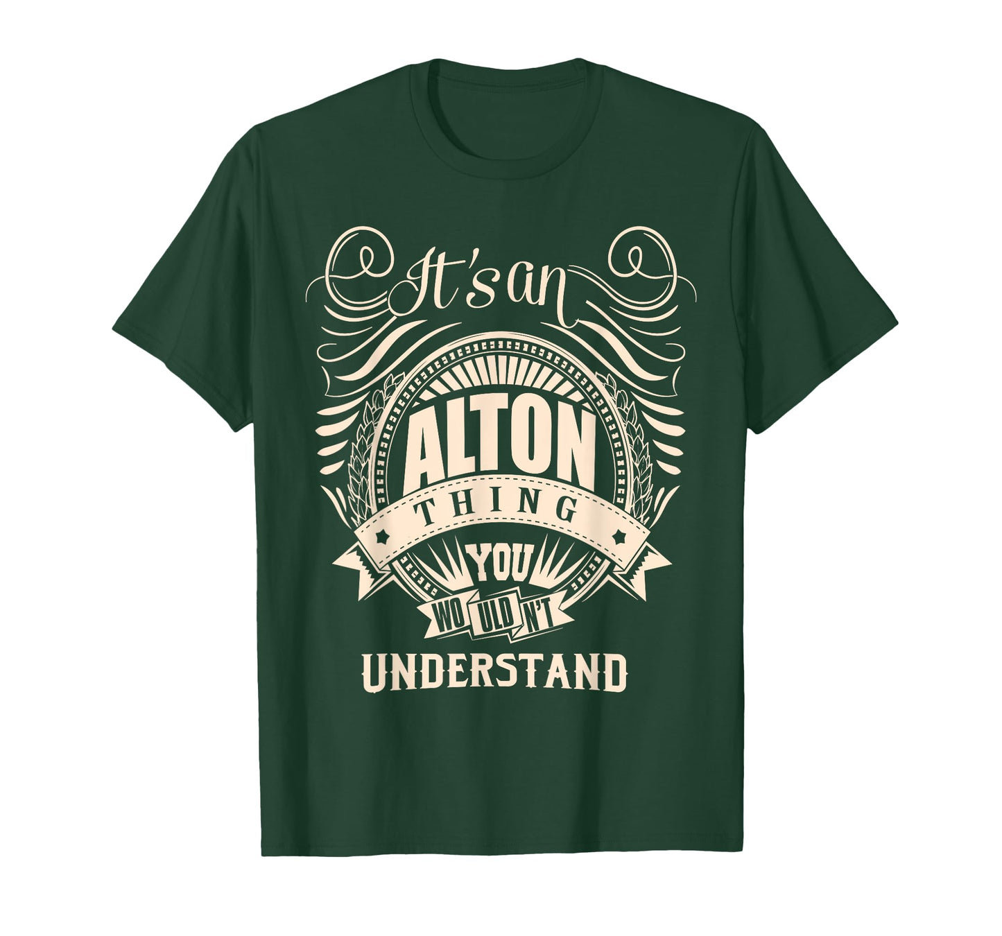 It's an ALTON thing you wouldn't understand Gifts T-Shirt