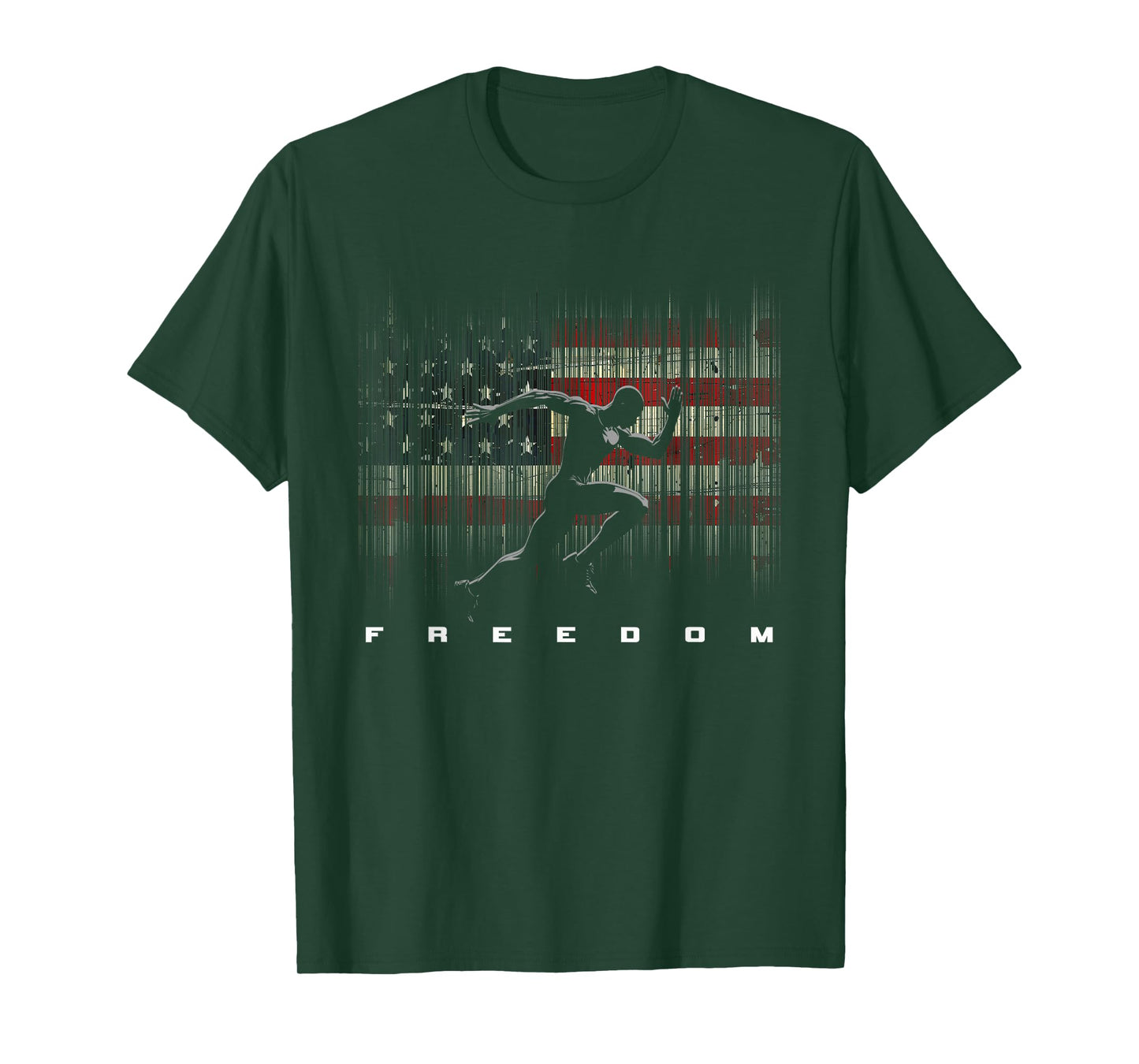 Runner Running Track and Field T-Shirt