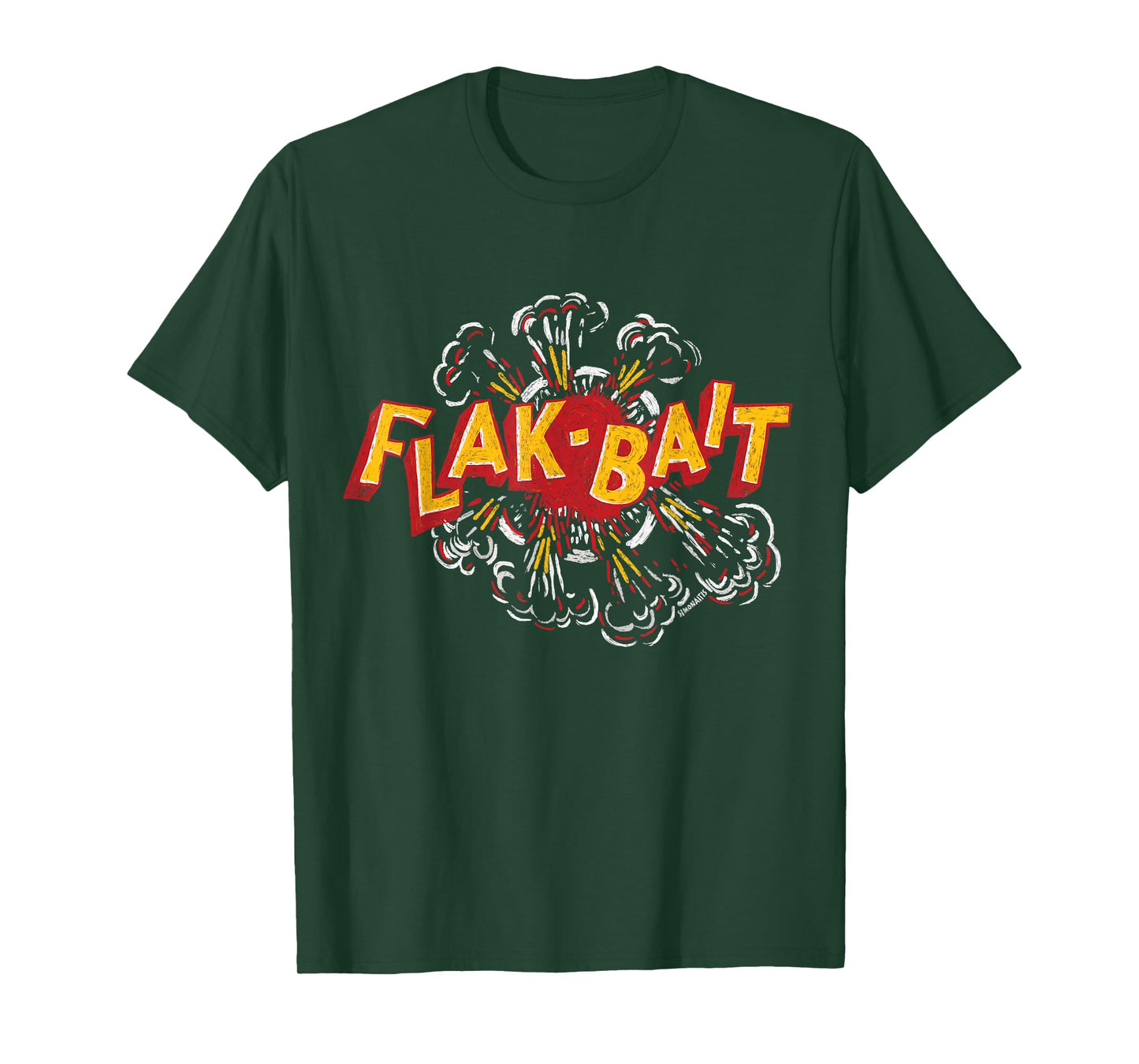 Flak-Bait | Martin B-26 Marauder WW2 Nose Art | Flak Bait T-Shirt