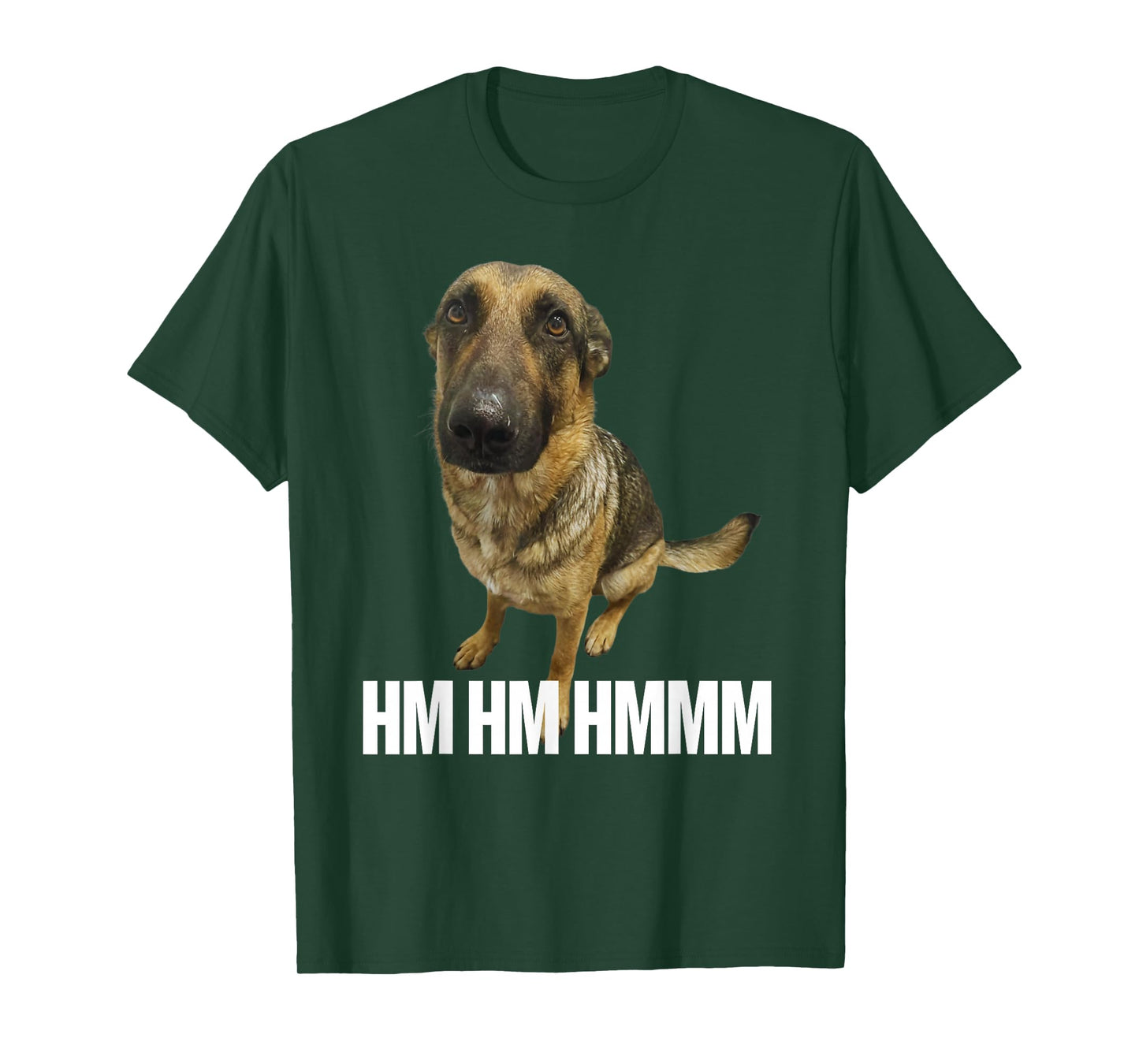 Funny Hm Hmm Whining Dog Viral Meme T-Shirt