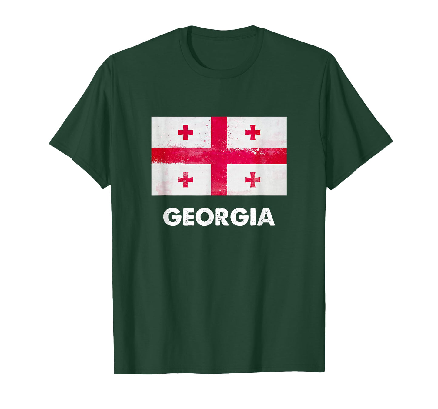 Georgian Flag | Georgian T-Shirt