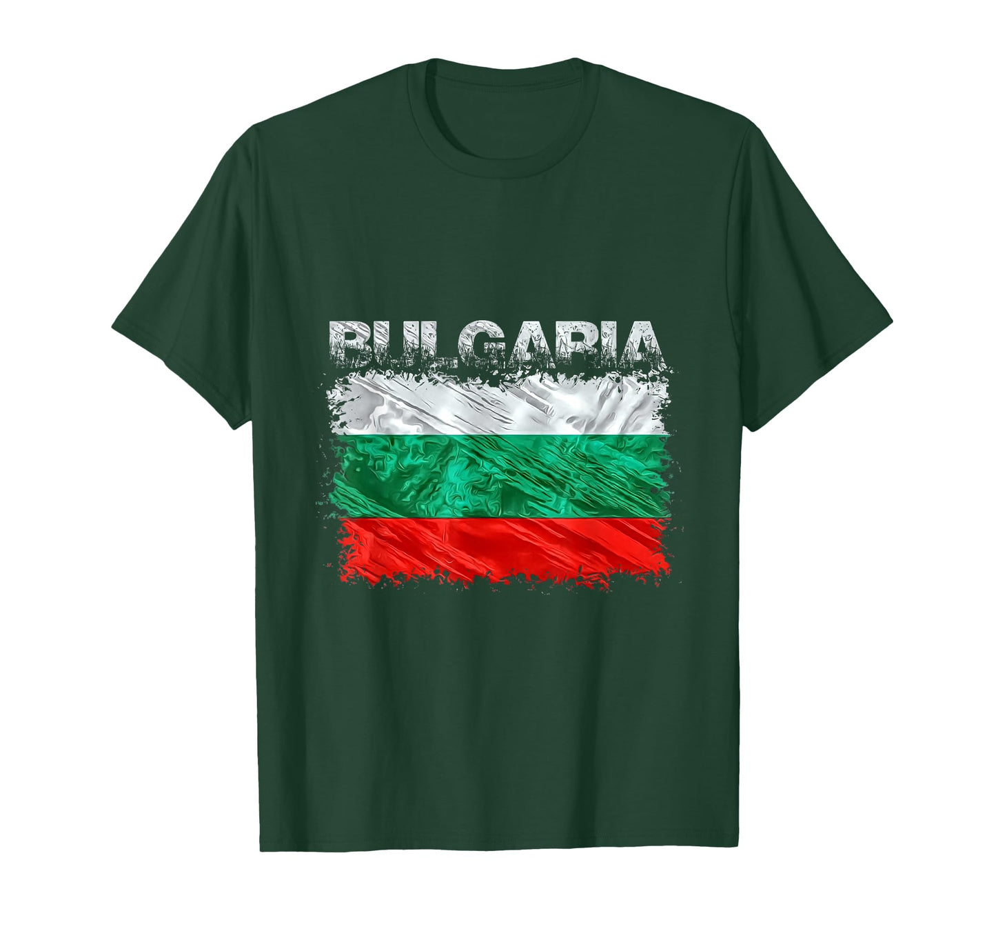 Bulgaria Flag T-Shirt