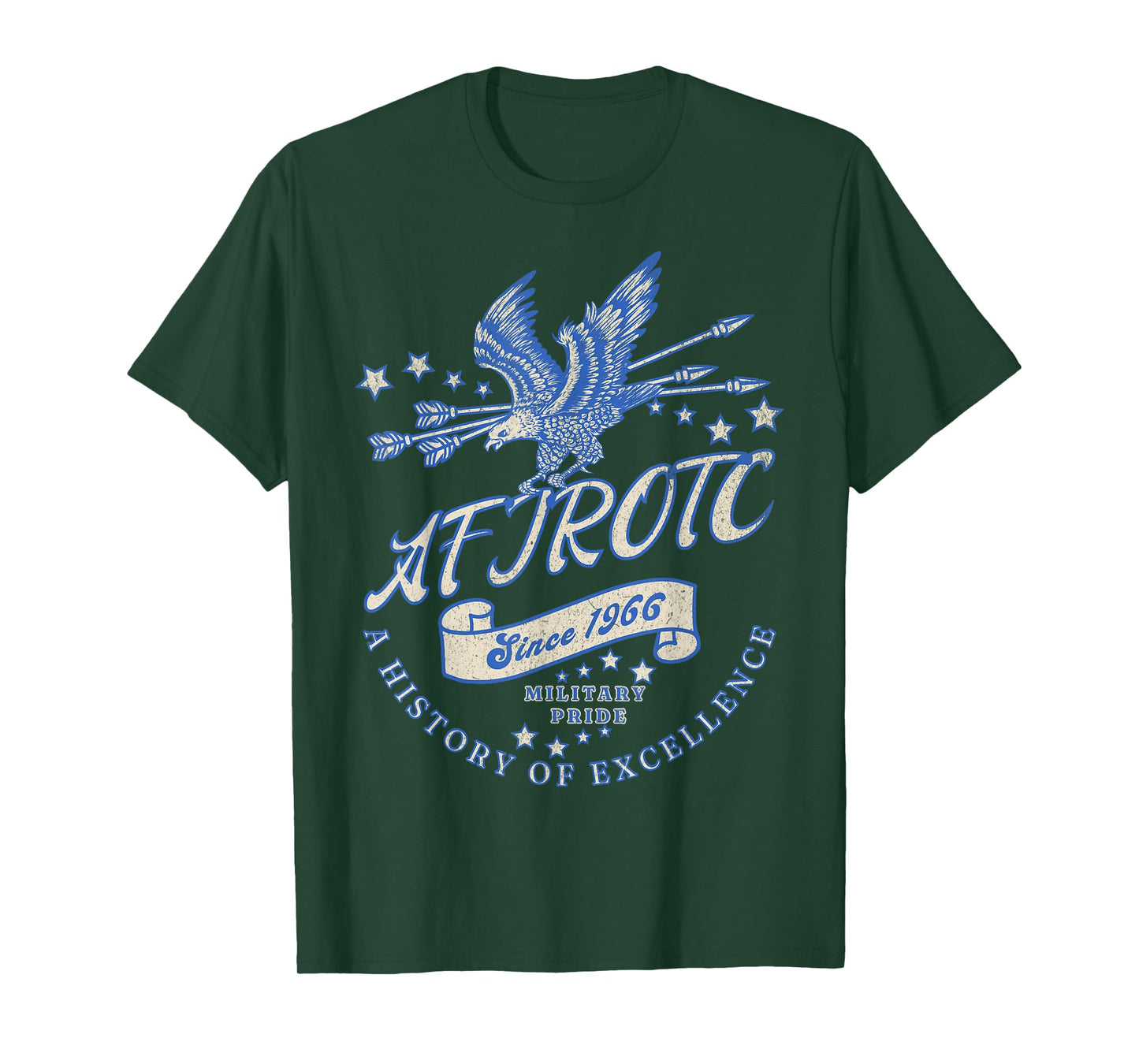 AFJROTC Cadet Eagle USA Military Pride JROTC Student AFJROTC T-Shirt