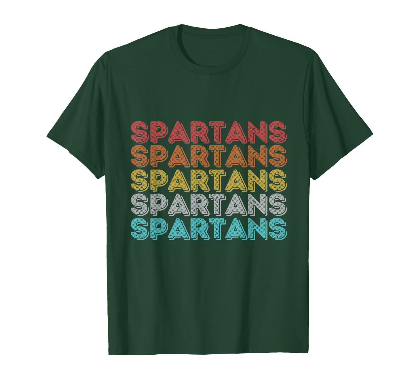 Vintage Retro Spartans T-Shirt