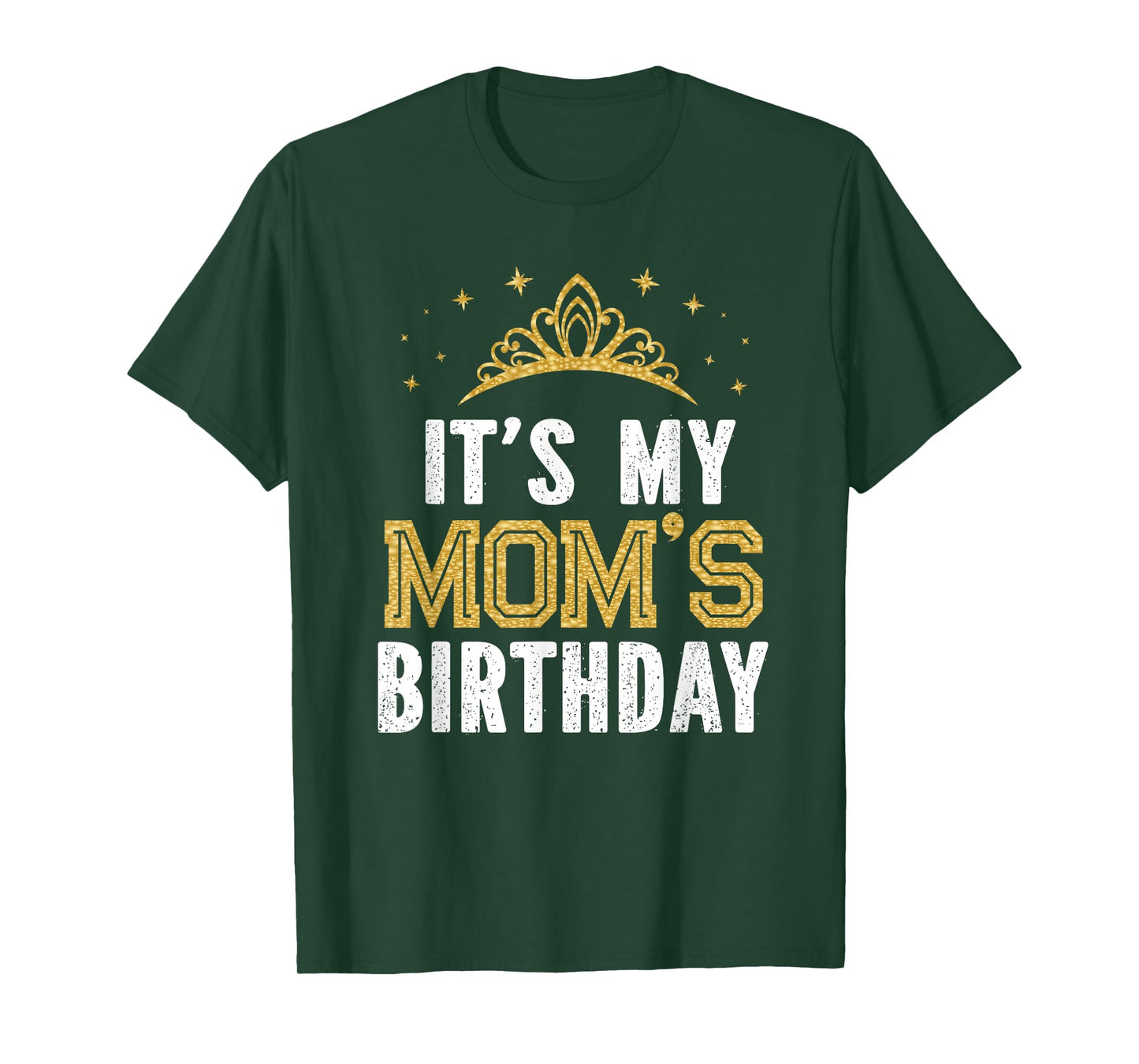 It's My Mom's Birthday Party Family Matching T-Shirt