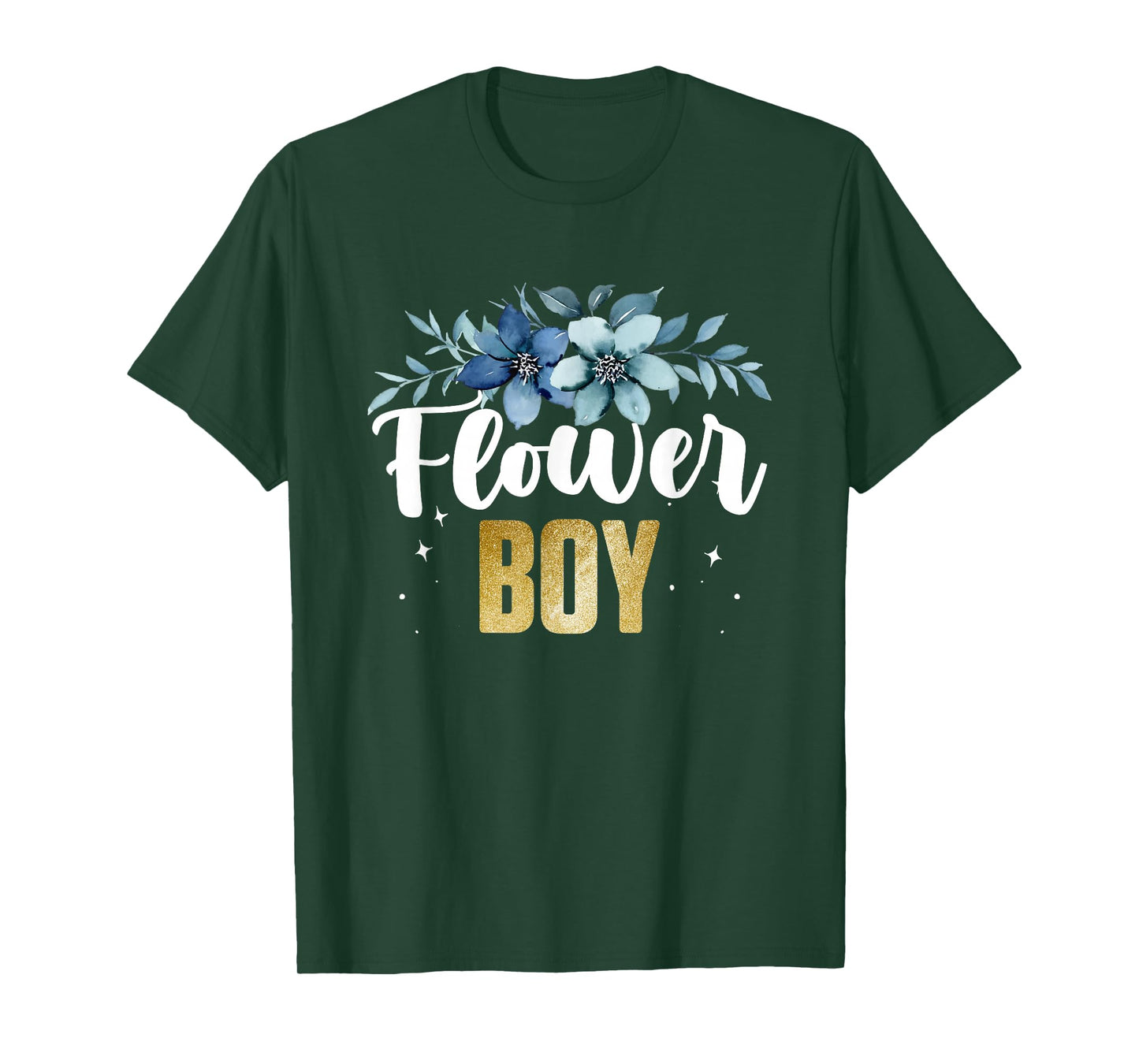 Flower Boy for Wedding Tradition T-Shirt