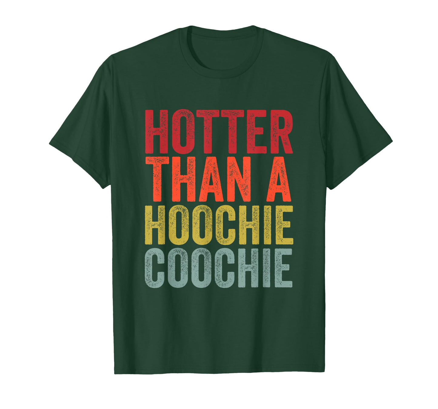 Hotter Than A Hoochie Coochie - Funny Cute Country Music T-Shirt