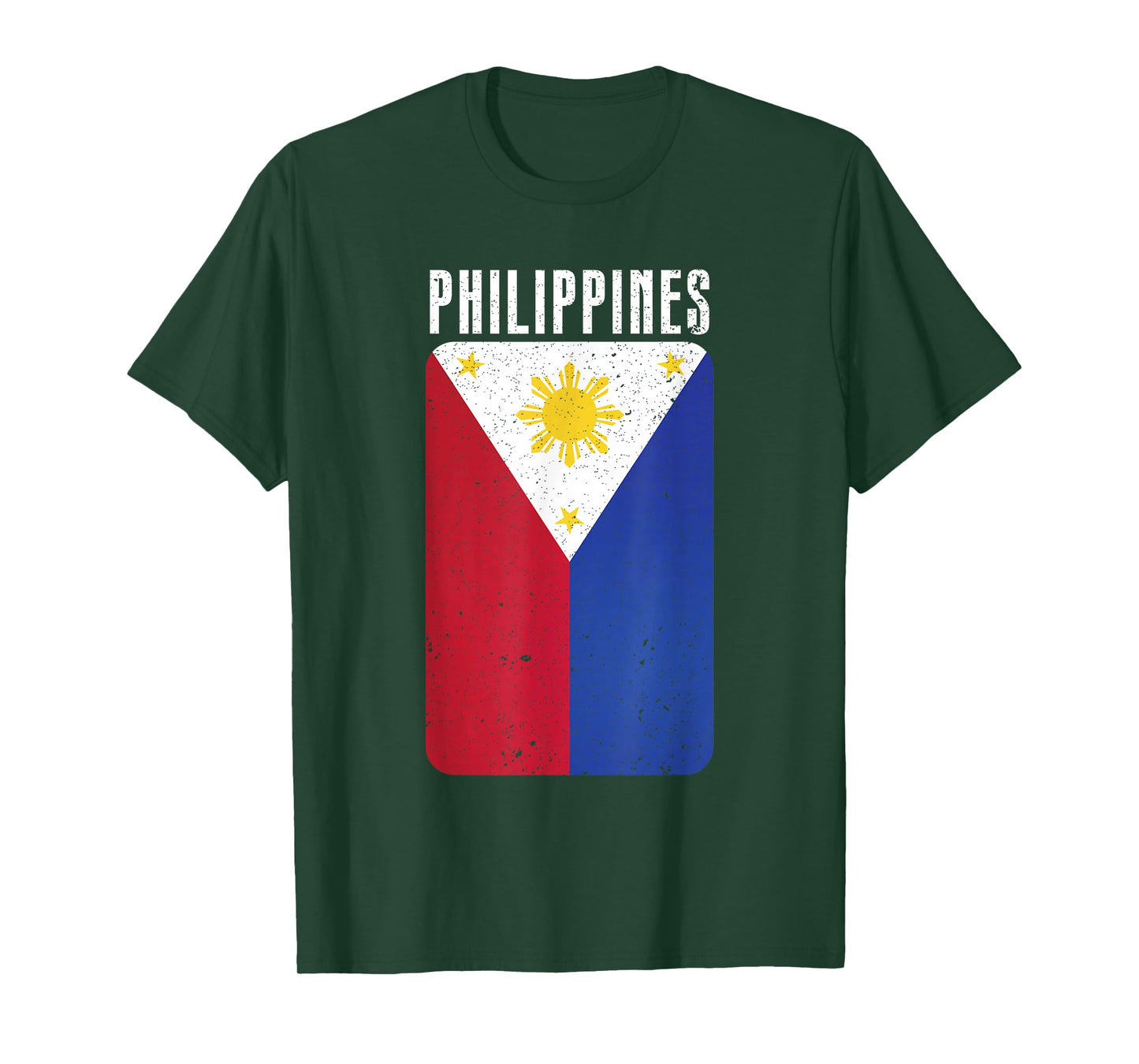 Philippine Flag Manila Asia Philippines T-Shirt