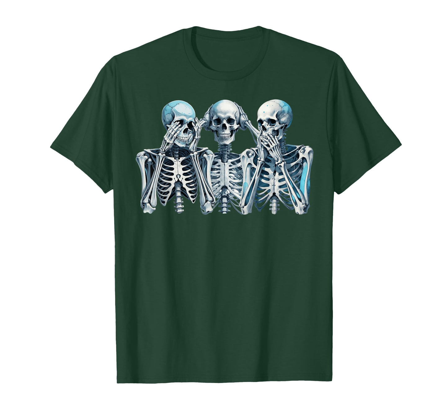 See No Evil, Hear No Evil, Speak No Evil T-Shirt