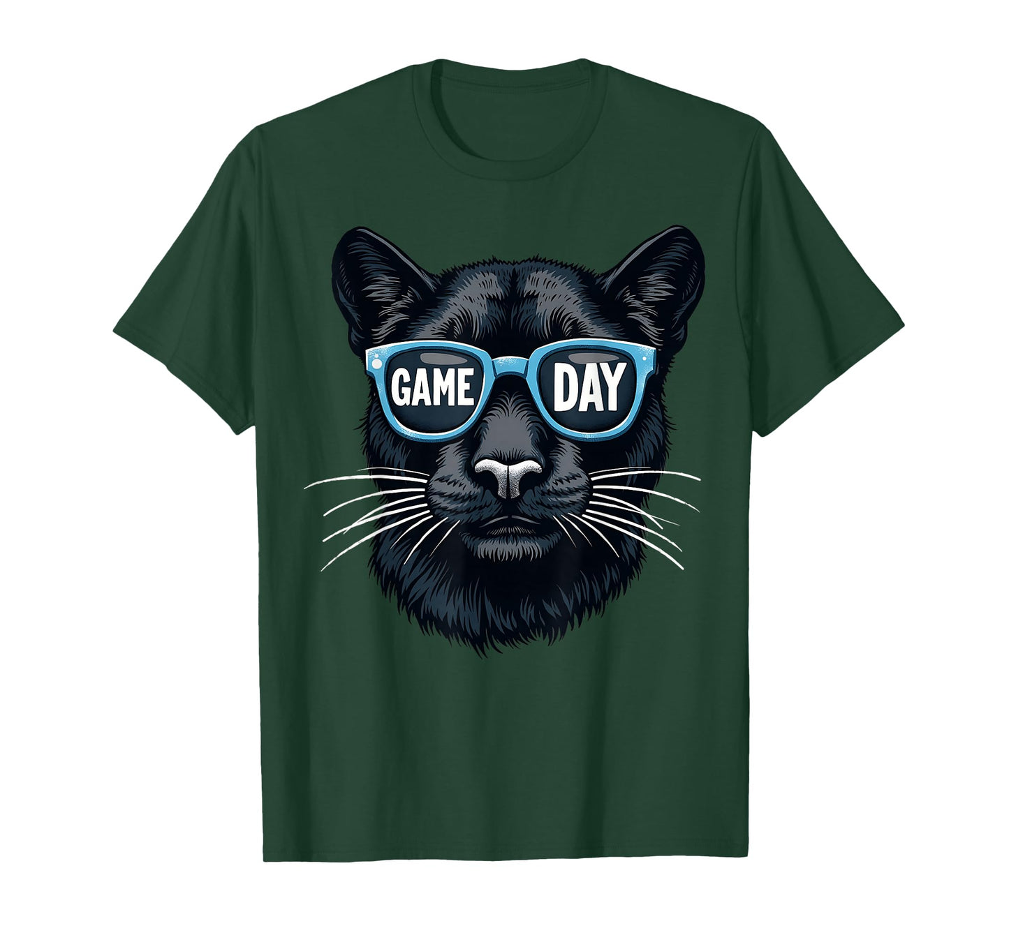 Game Day Panther T-Shirt