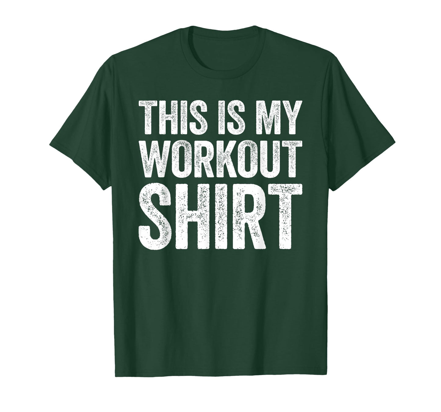 This Is My Workout Shirt T-Shirt Gym Shirt T-Shirt