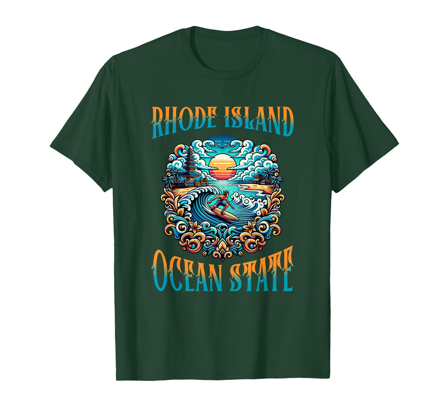 Rhode Island Ocean State T-Shirt