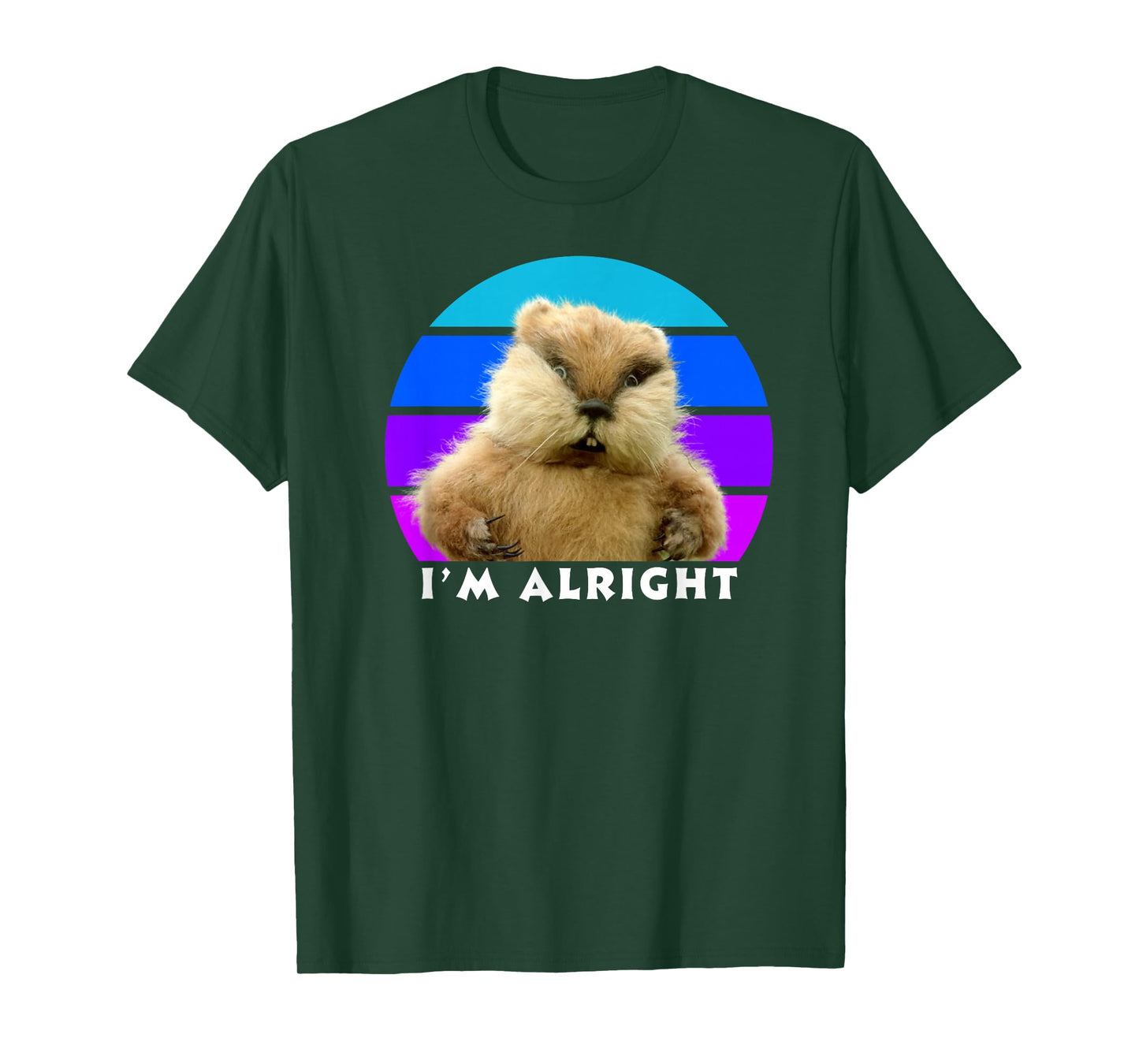 Caddyshack Movie, Bushwood Country Club, Funny Gopher Shirt T-Shirt