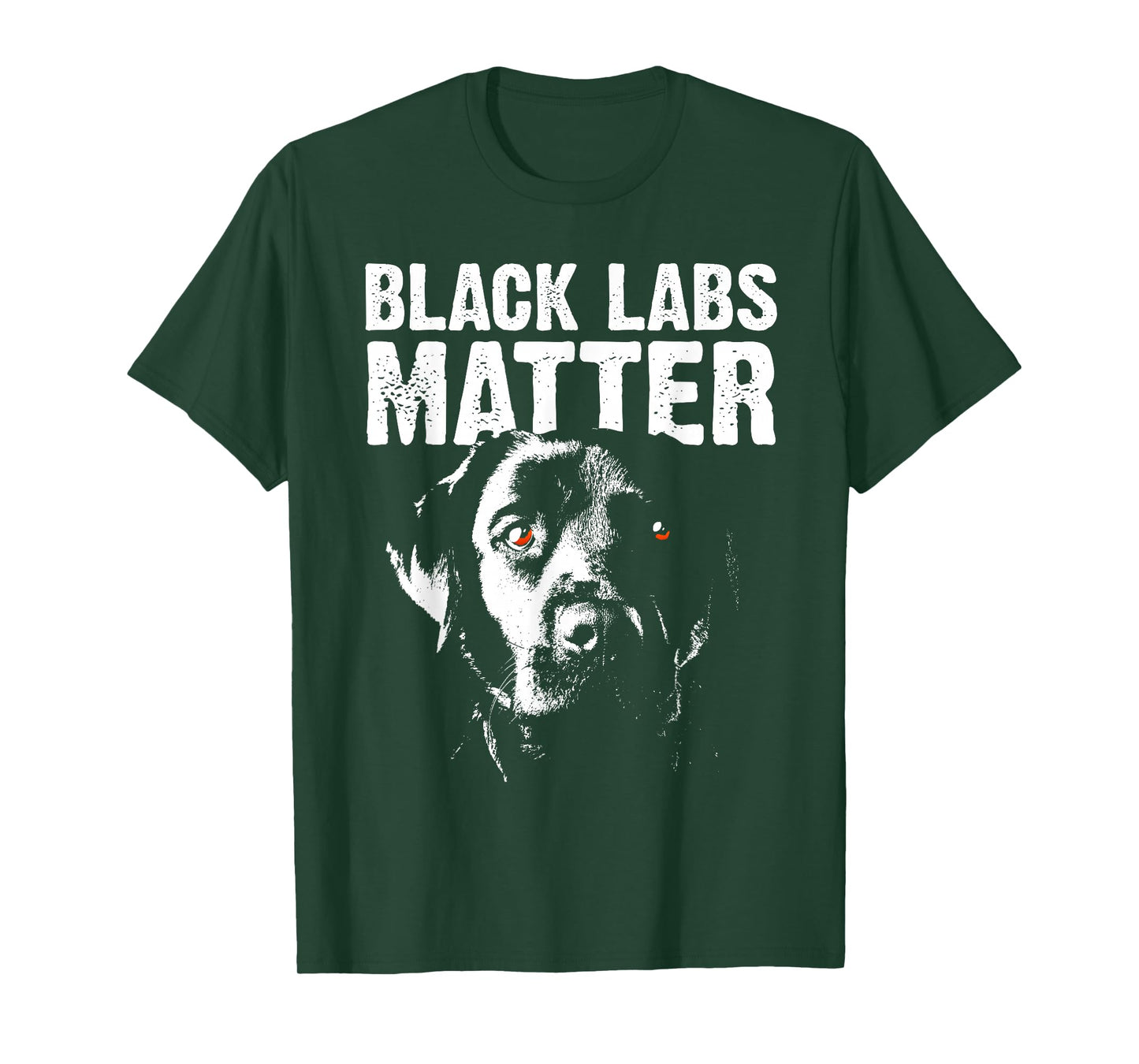 Cool Labrador for Men Women Black Labs Matter Service Animal T-Shirt