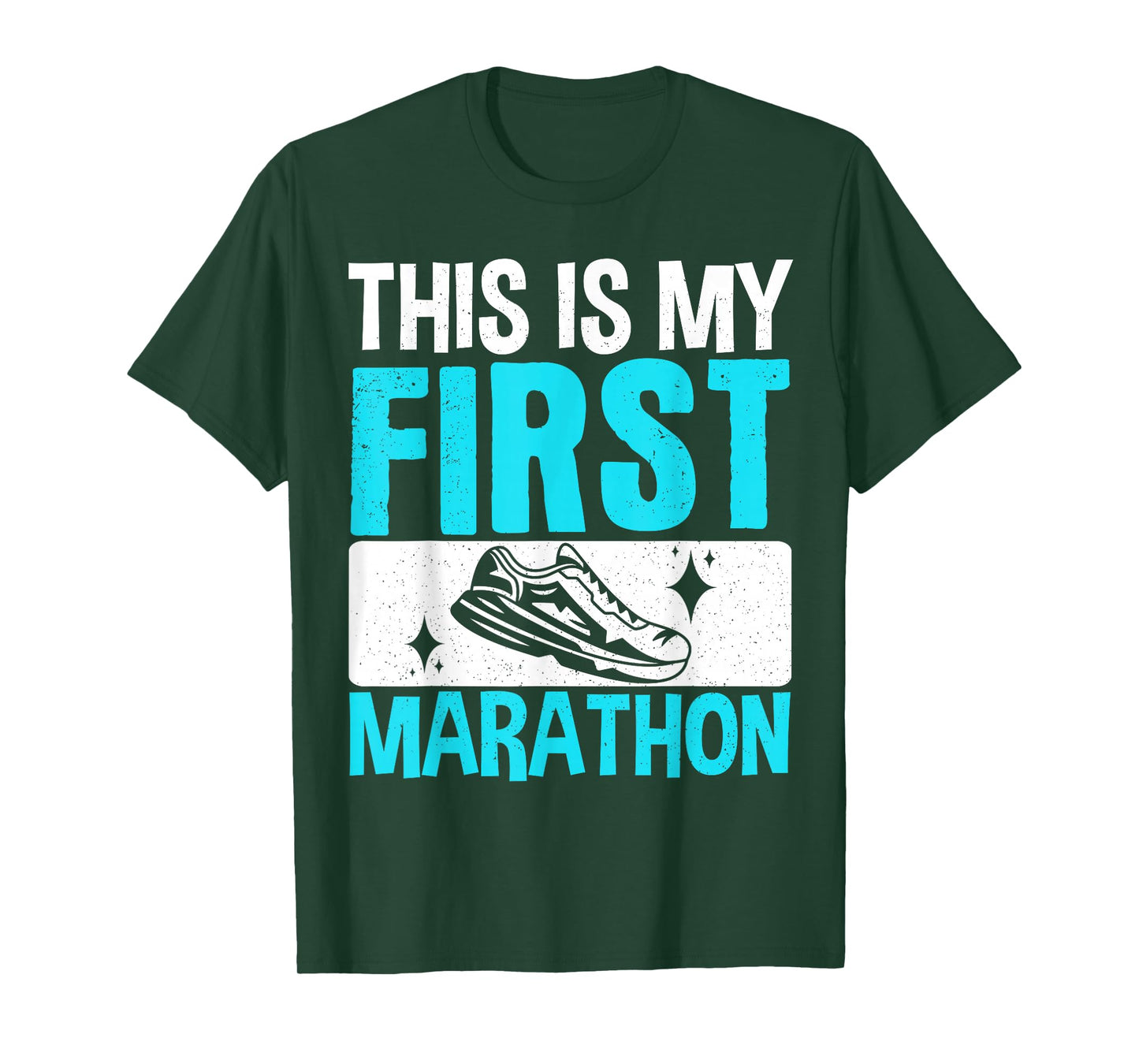 This Is My First Marathon T-Shirt