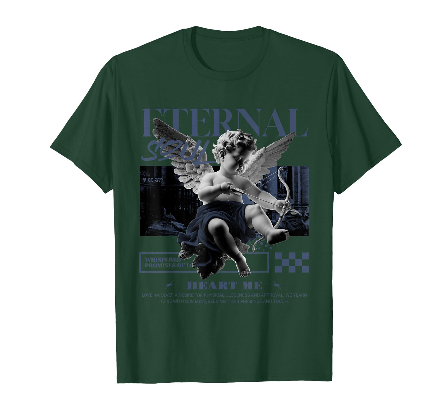 Eternal Angel Low Diffused Blue 11s Matching Tee Men Women T-Shirt