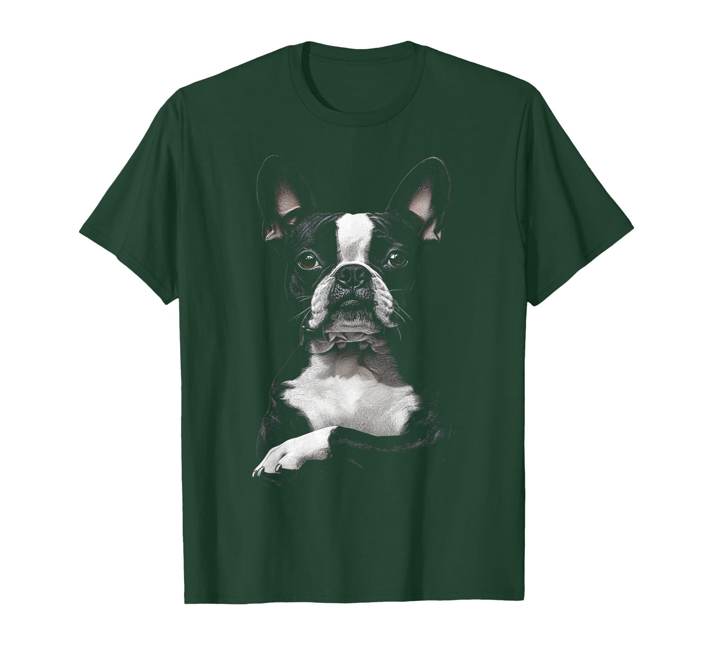 Funny Boston Terrier Dog T-Shirt