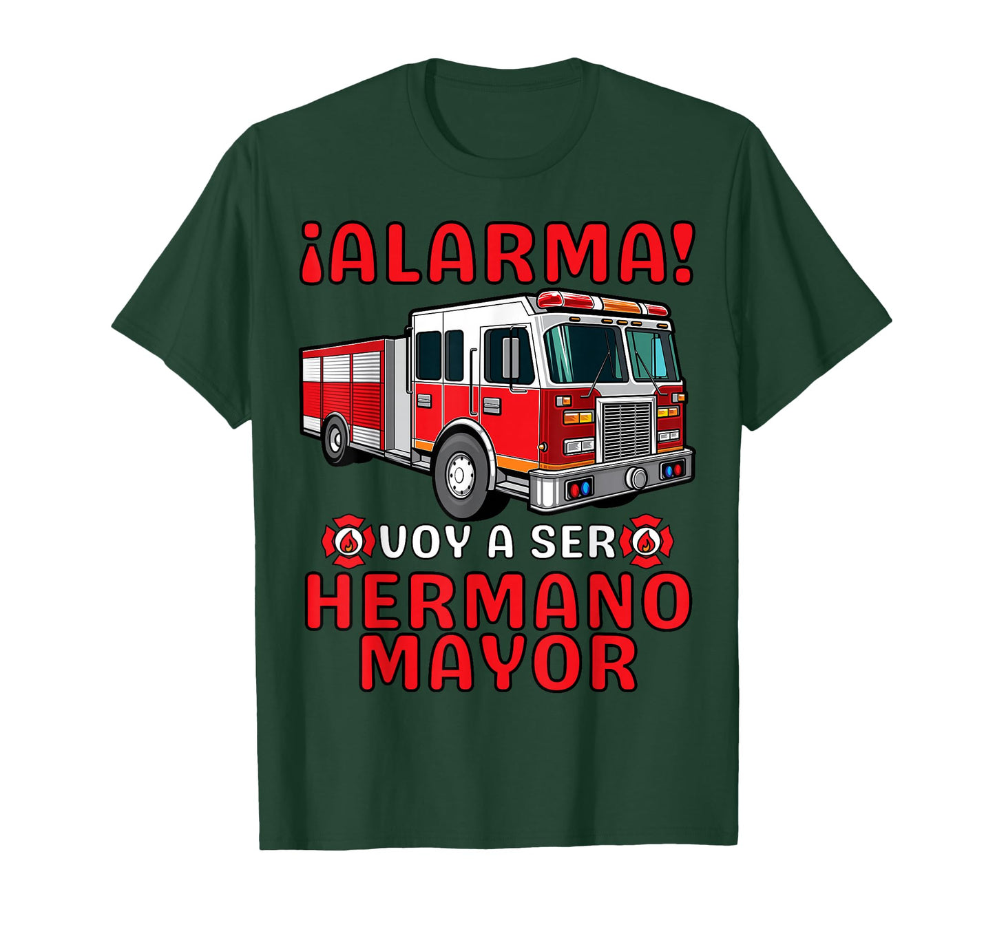 Hermano Mayor Bombero, Voy A Ser Hermano Mayor T-Shirt