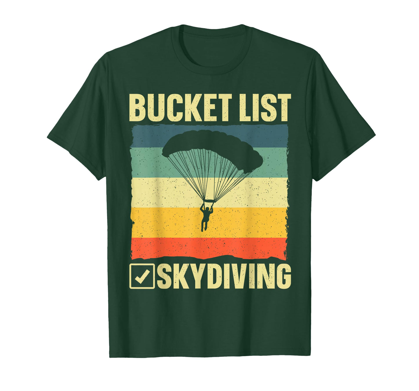 Funny Skydiving Art for Men Women Skydiver Sky Diving Lover T-Shirt