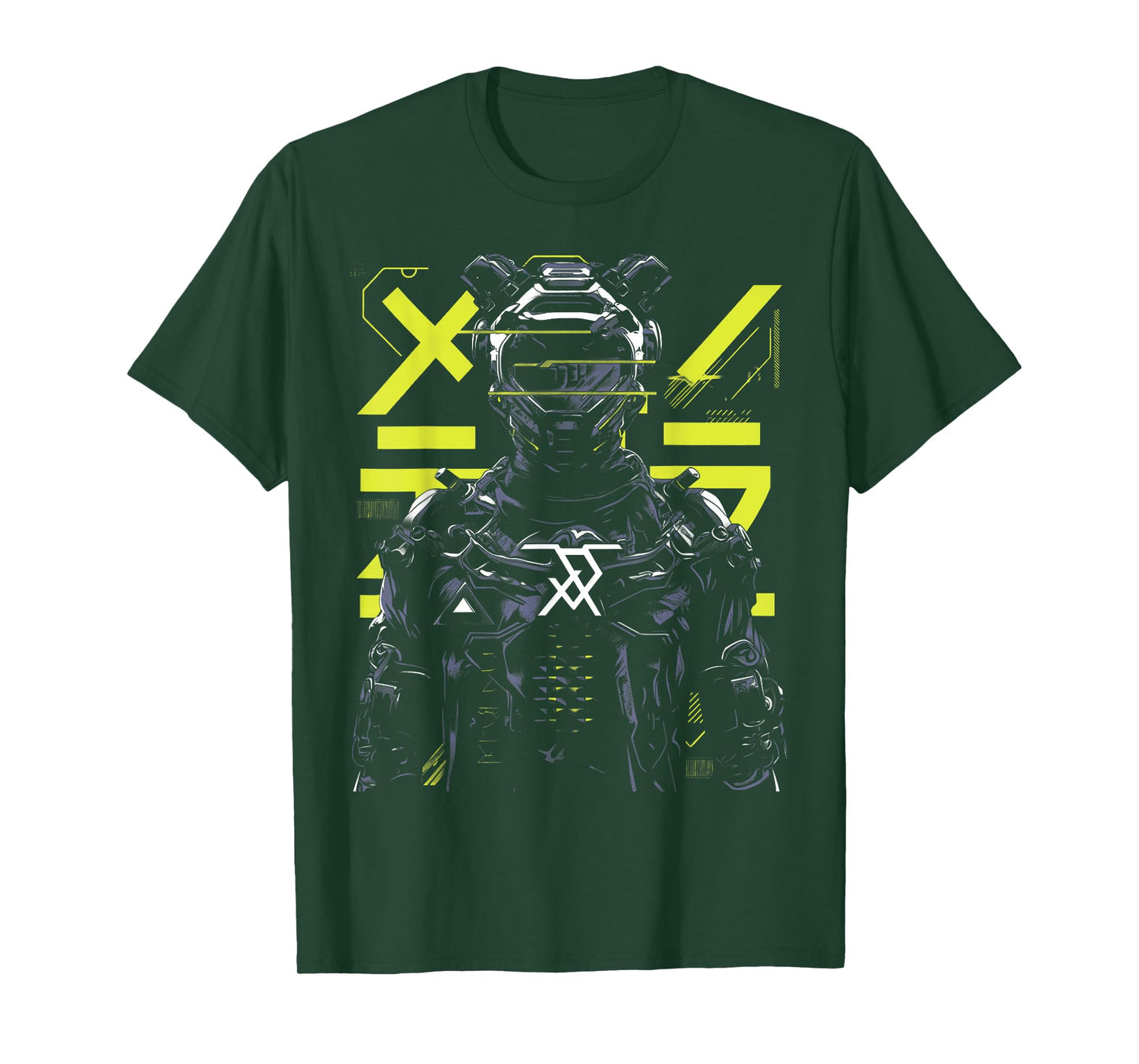 Futuristic Techwear Japanese Cyberpunk Harajuku Anime Manga T-Shirt