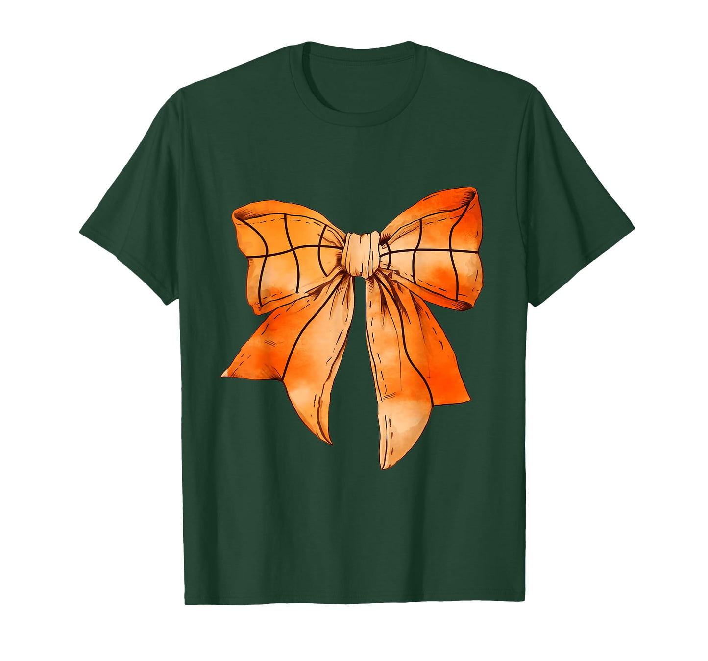 Basketball Mom Coquette Bow For Gameday T-Shirt
