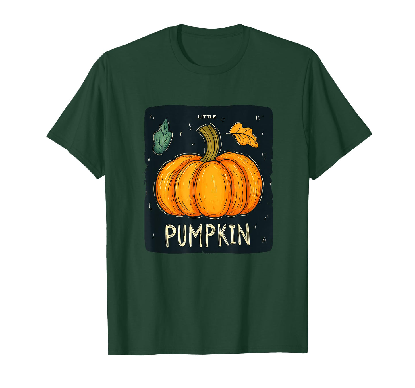 Small Pumpkin Big Humor in Every Word for Man and Woman T-Shirt