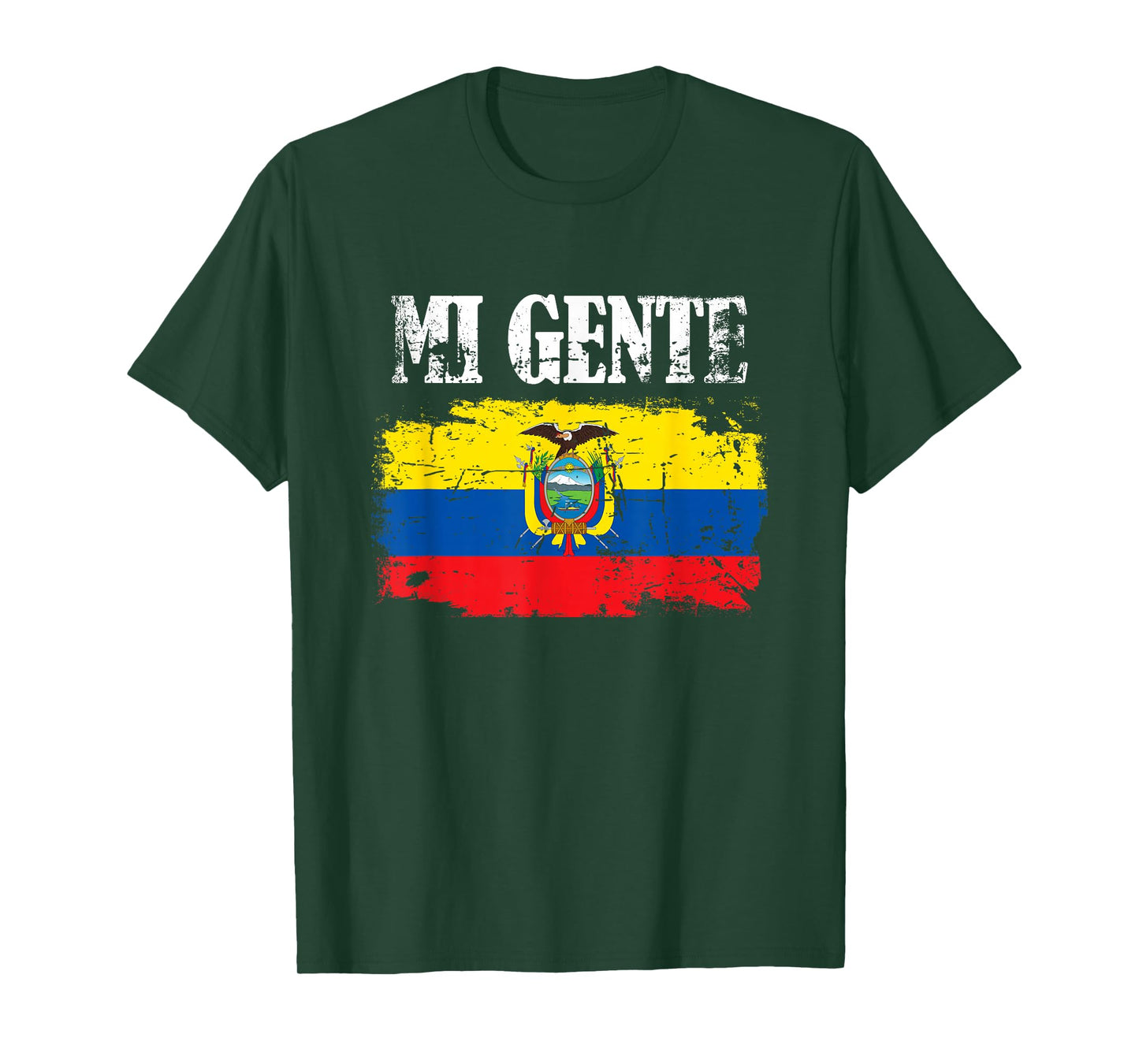 Mi Gente (My People) Ecuador Pride T-Shirt T-Shirt