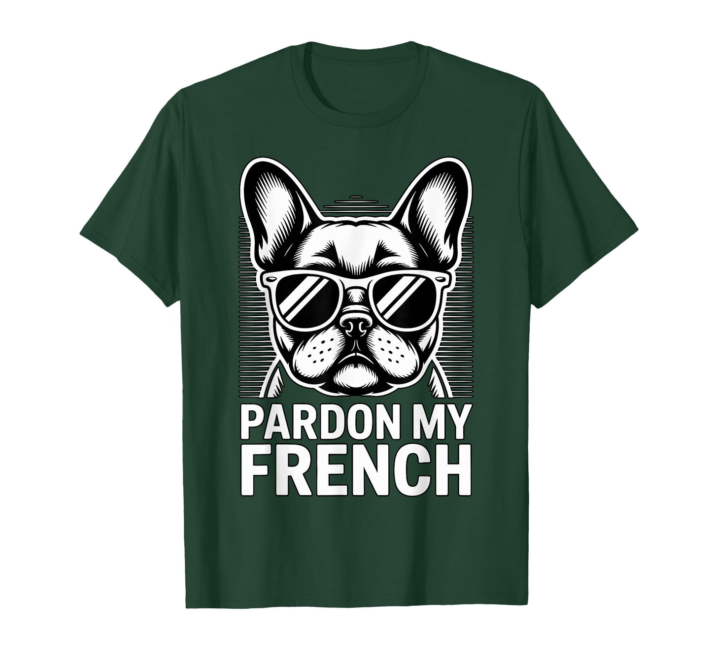 Pardon My French Bulldog T-Shirt