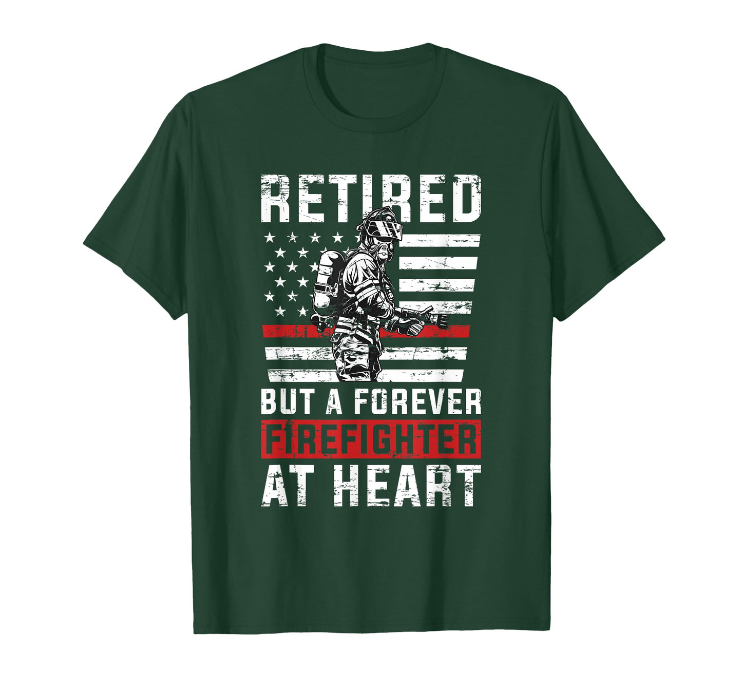 Fireman Pride 911 Rescue Retirement Gift Retired Firefighter T-Shirt
