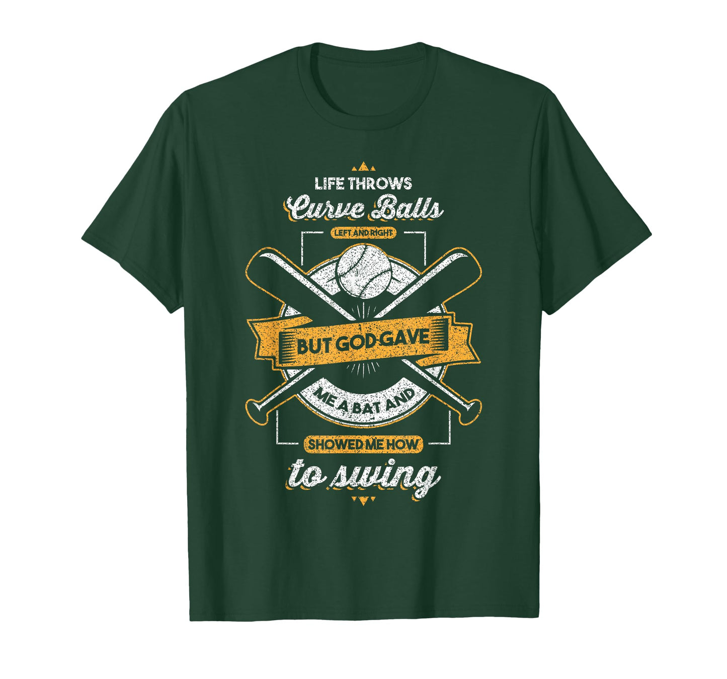 Baseball | But God Gave Christian Gift T-Shirt