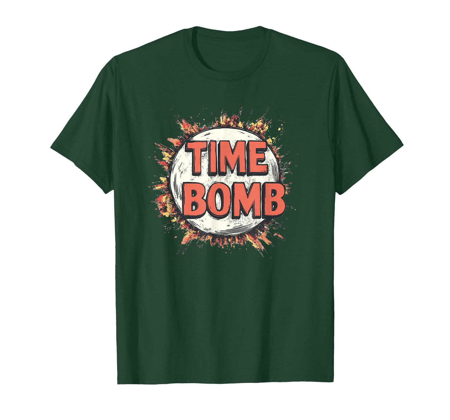 Amazing Time Bomb Motto T-Shirt