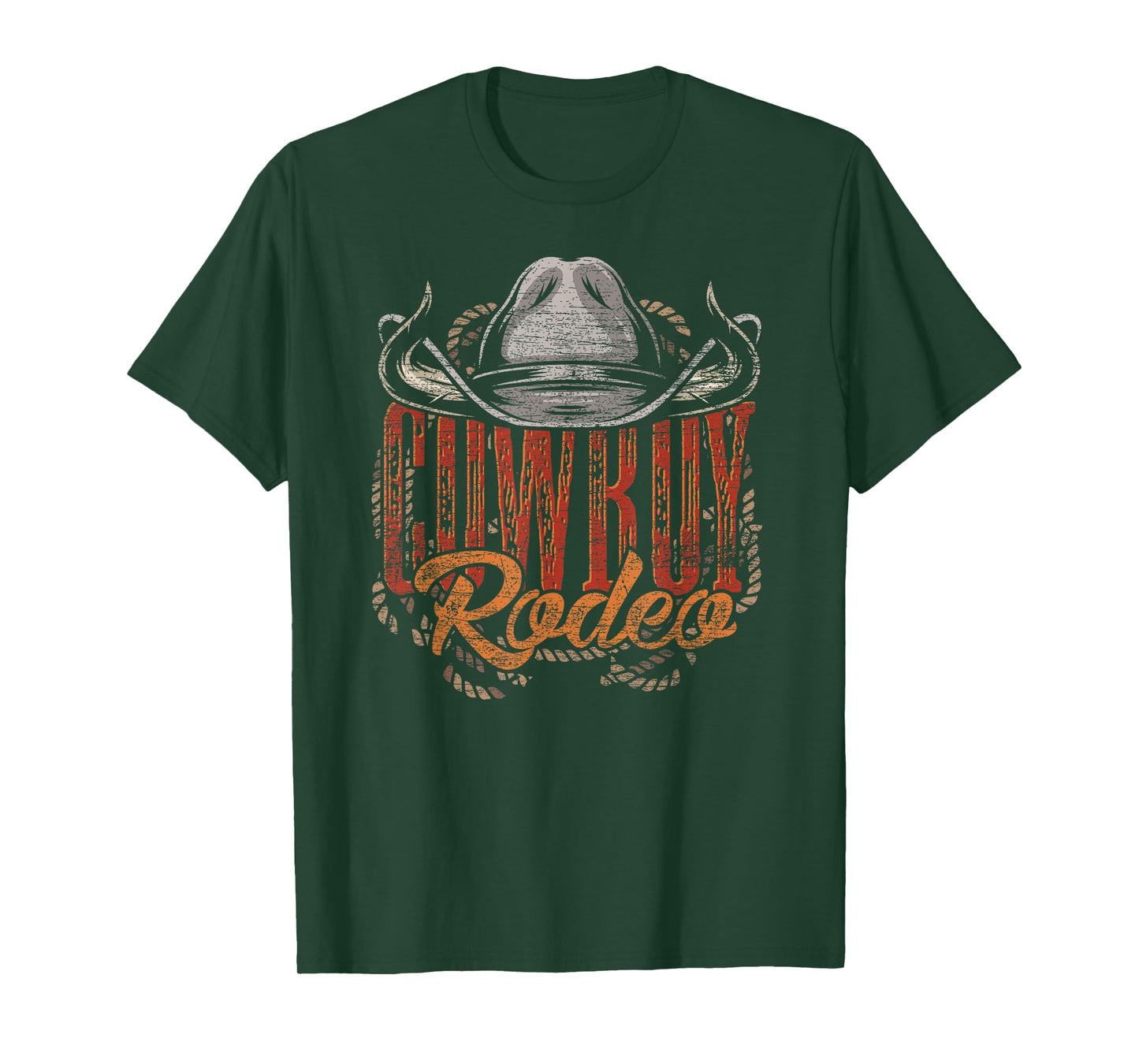 Cowboy Rodeo Western Texan Gift Country Bull Riding Cowboy T-Shirt